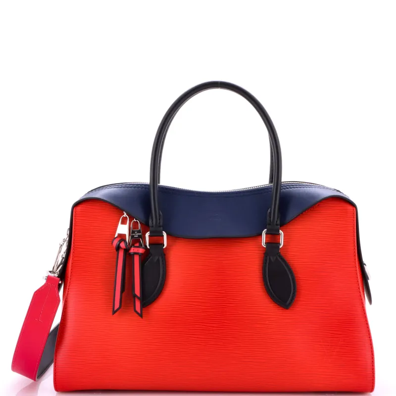 Pre-Loved Louis Vuitton Tuileries Handbag Epi Leather sold by Zulily