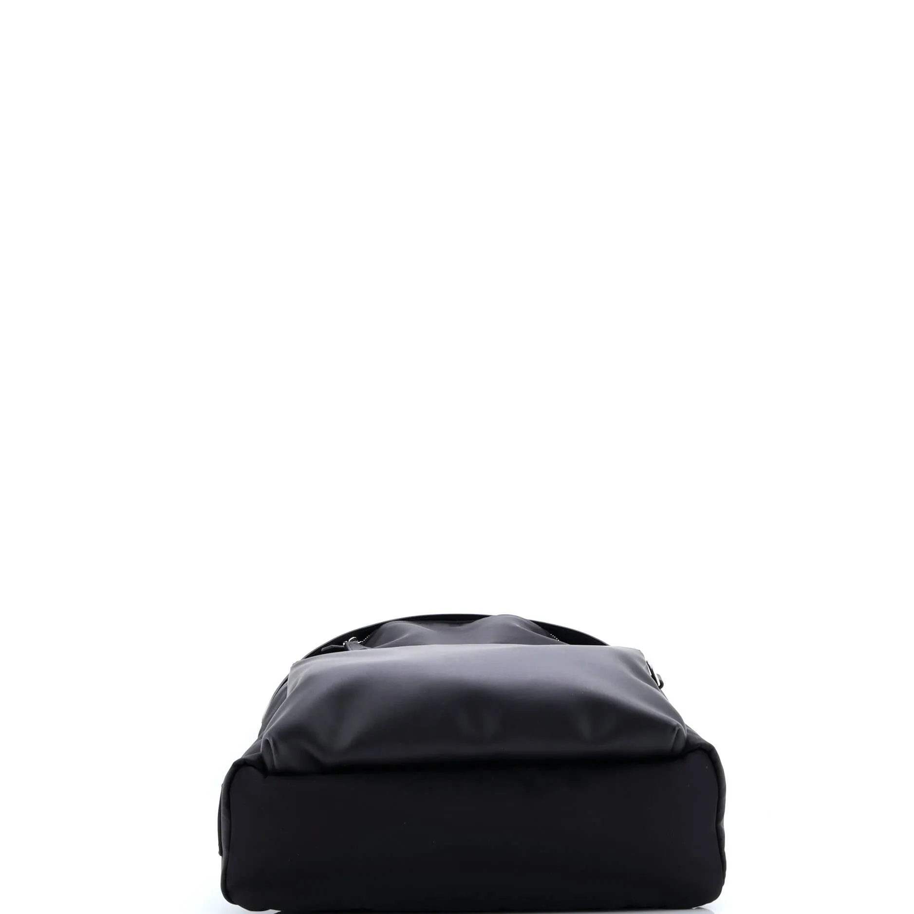 Pre-Loved Fendi Monster Backpack Nylon with Leather Large sold by Zulily product image thumbnail 4