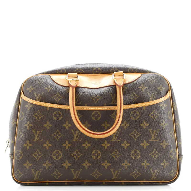 Pre-Loved Louis Vuitton Deauville Handbag Monogram Canvas sold by Zulily