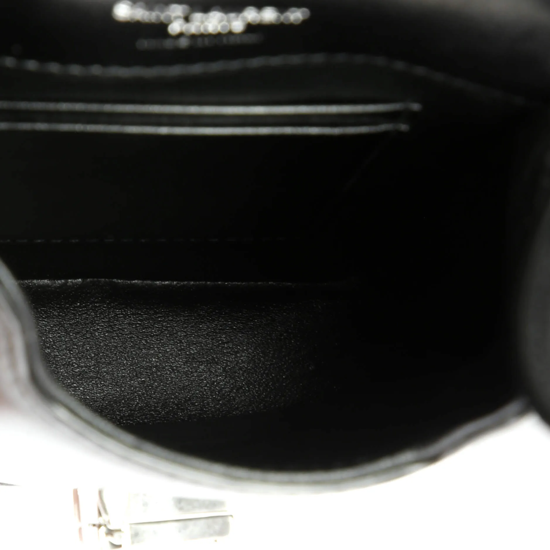 Pre-Loved Saint Laurent Solferino Bag Leather Mini sold by Zulily product image thumbnail 5