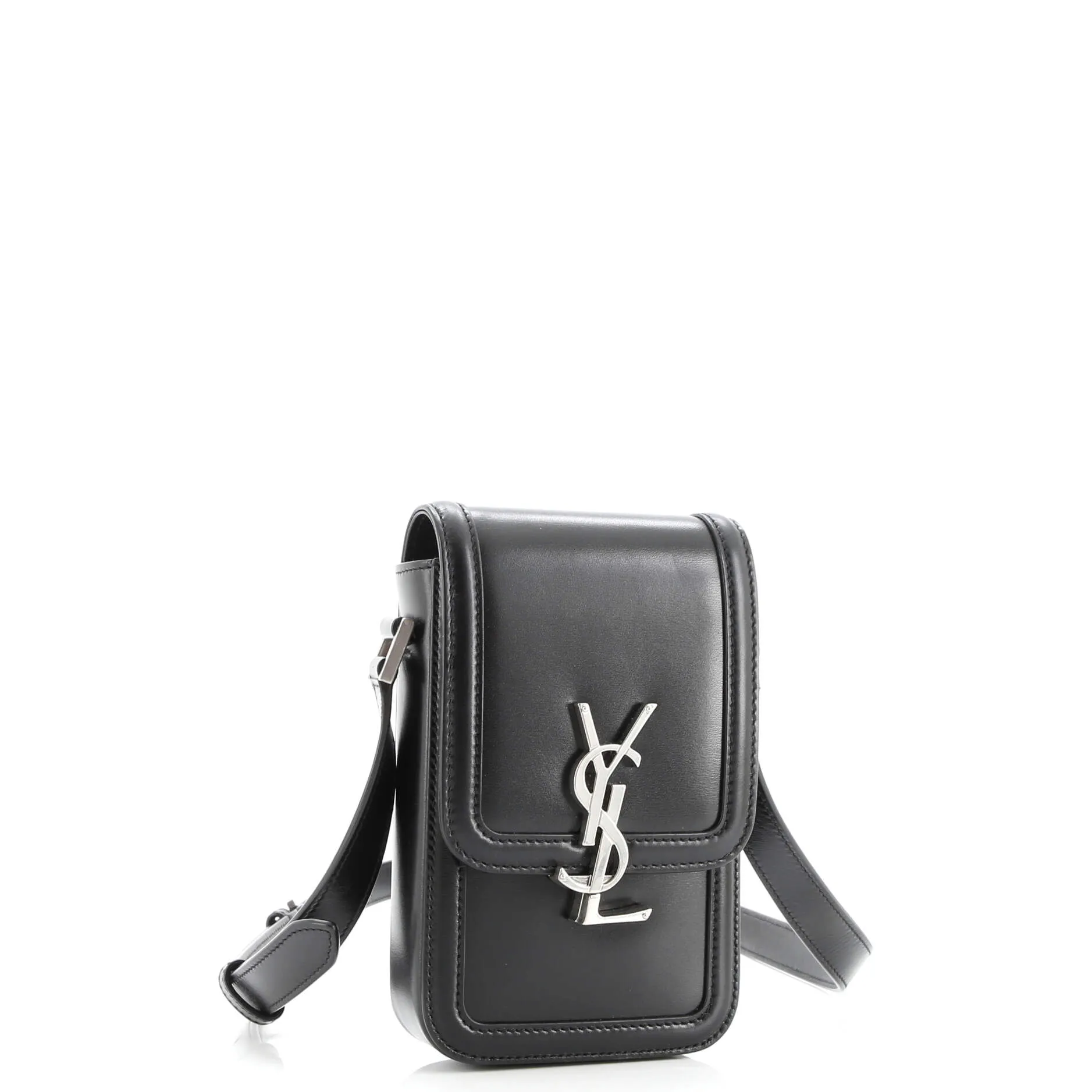 Pre-Loved Saint Laurent Solferino Bag Leather Mini sold by Zulily product image thumbnail 2