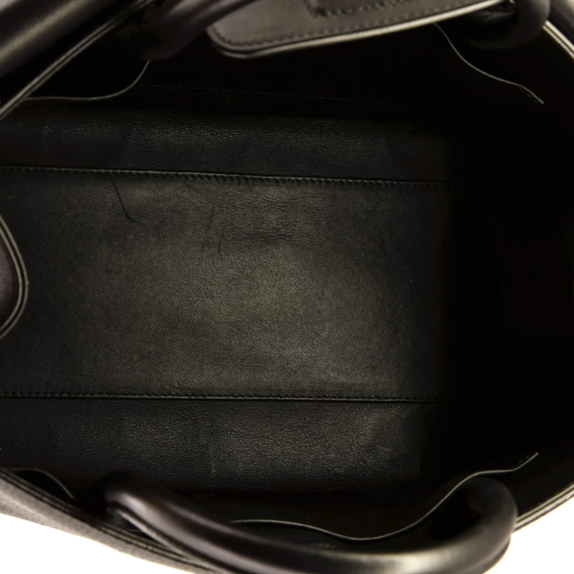 Pre-Loved Christian Dior Diorever Bag Leather Medium sold by Zulily product image thumbnail 5