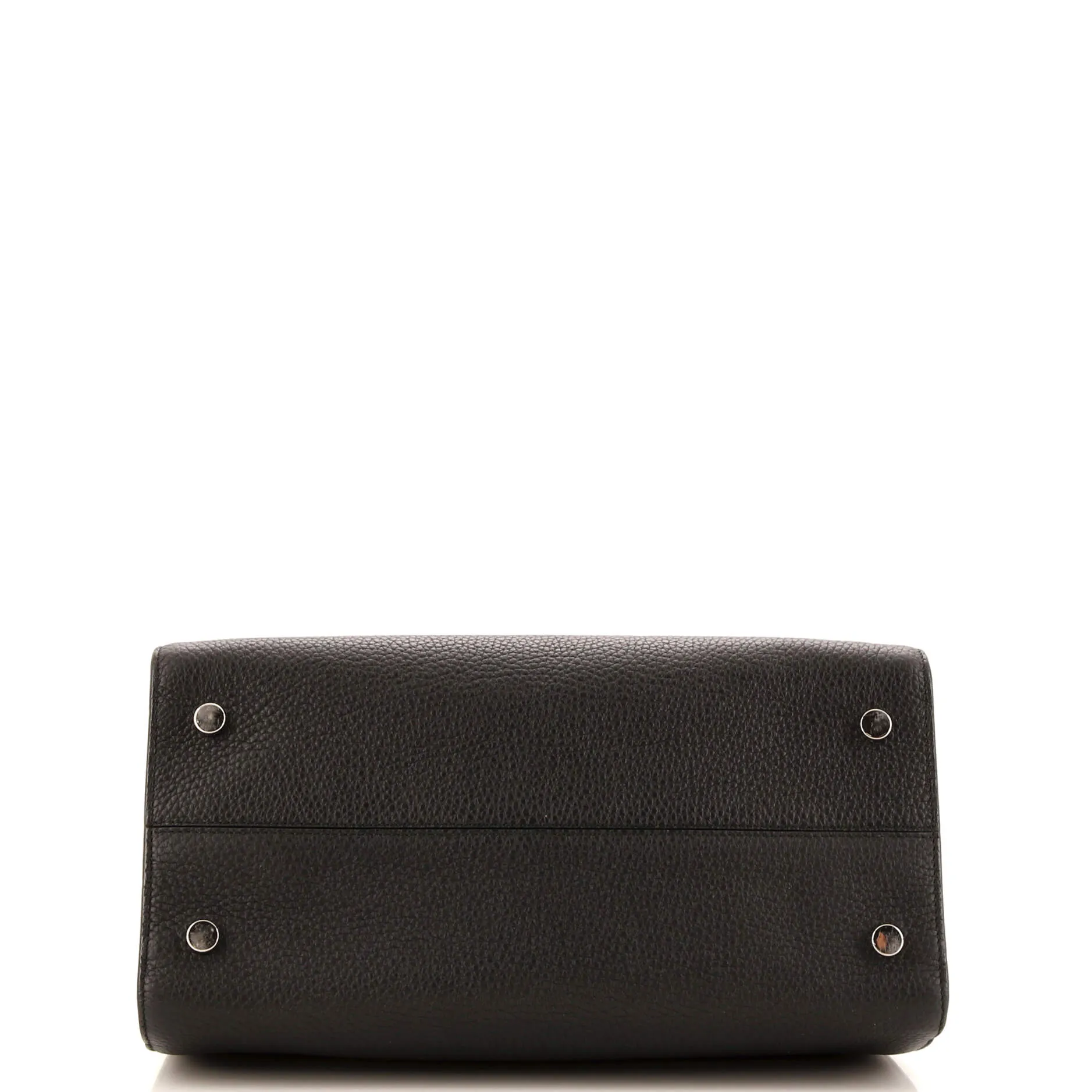Pre-Loved Christian Dior Diorever Bag Leather Medium sold by Zulily product image thumbnail 4