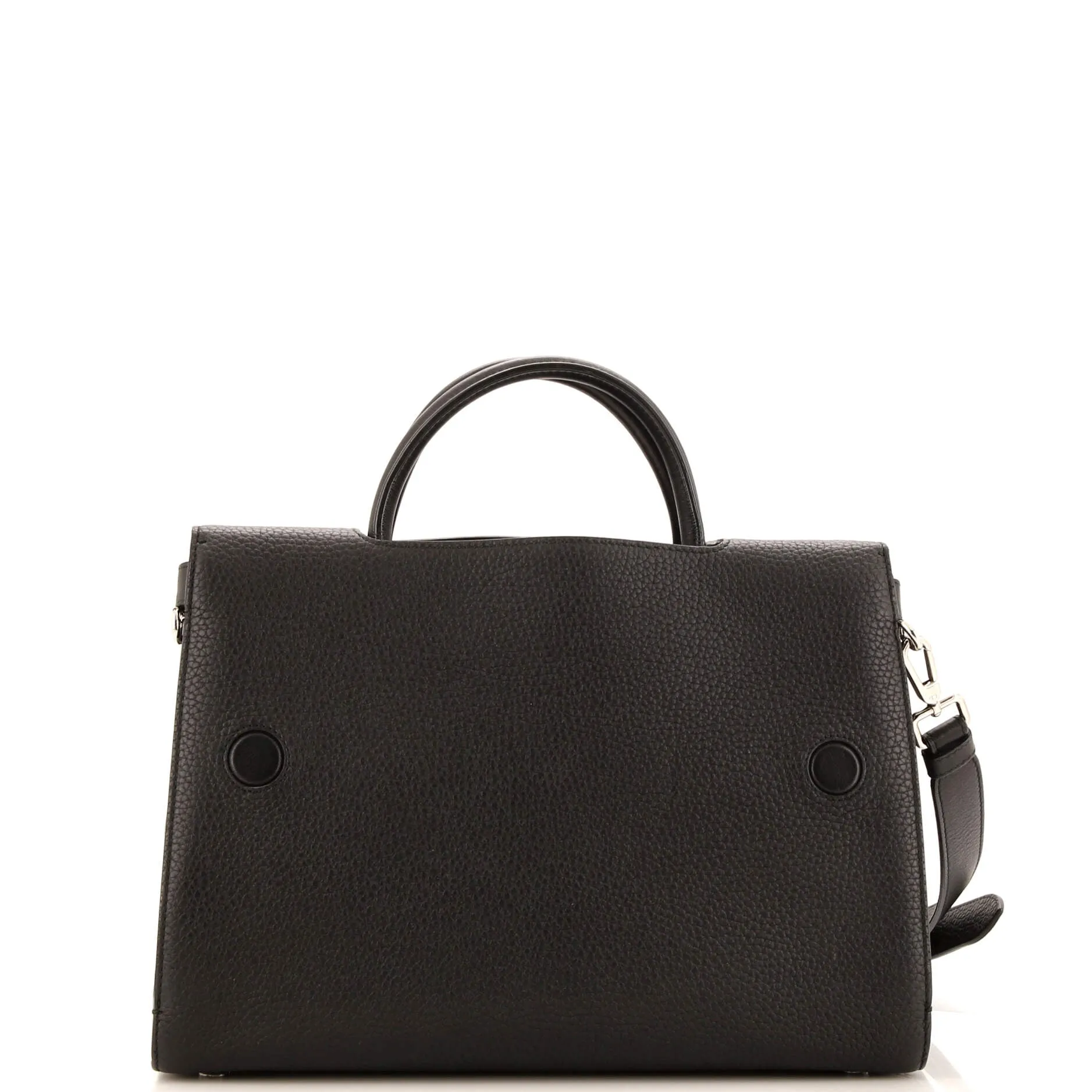 Pre-Loved Christian Dior Diorever Bag Leather Medium sold by Zulily product image thumbnail 3