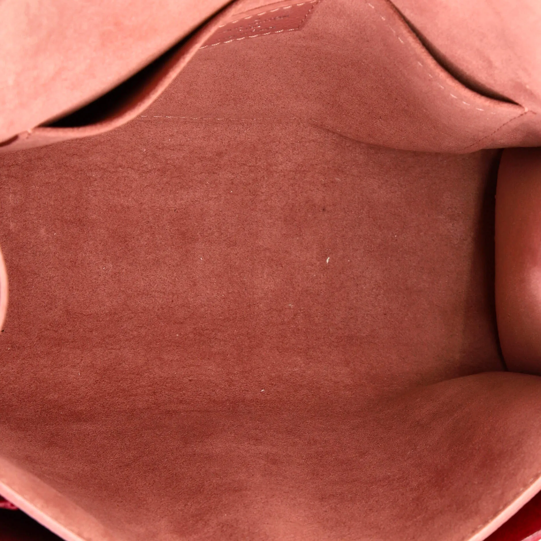 Pre-Loved Louis Vuitton Mylockme Handbag Leather BB sold by Zulily product image thumbnail 5