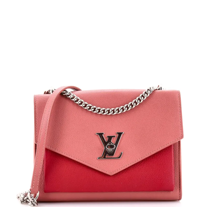 Pre-Loved Louis Vuitton Mylockme Handbag Leather BB sold by Zulily