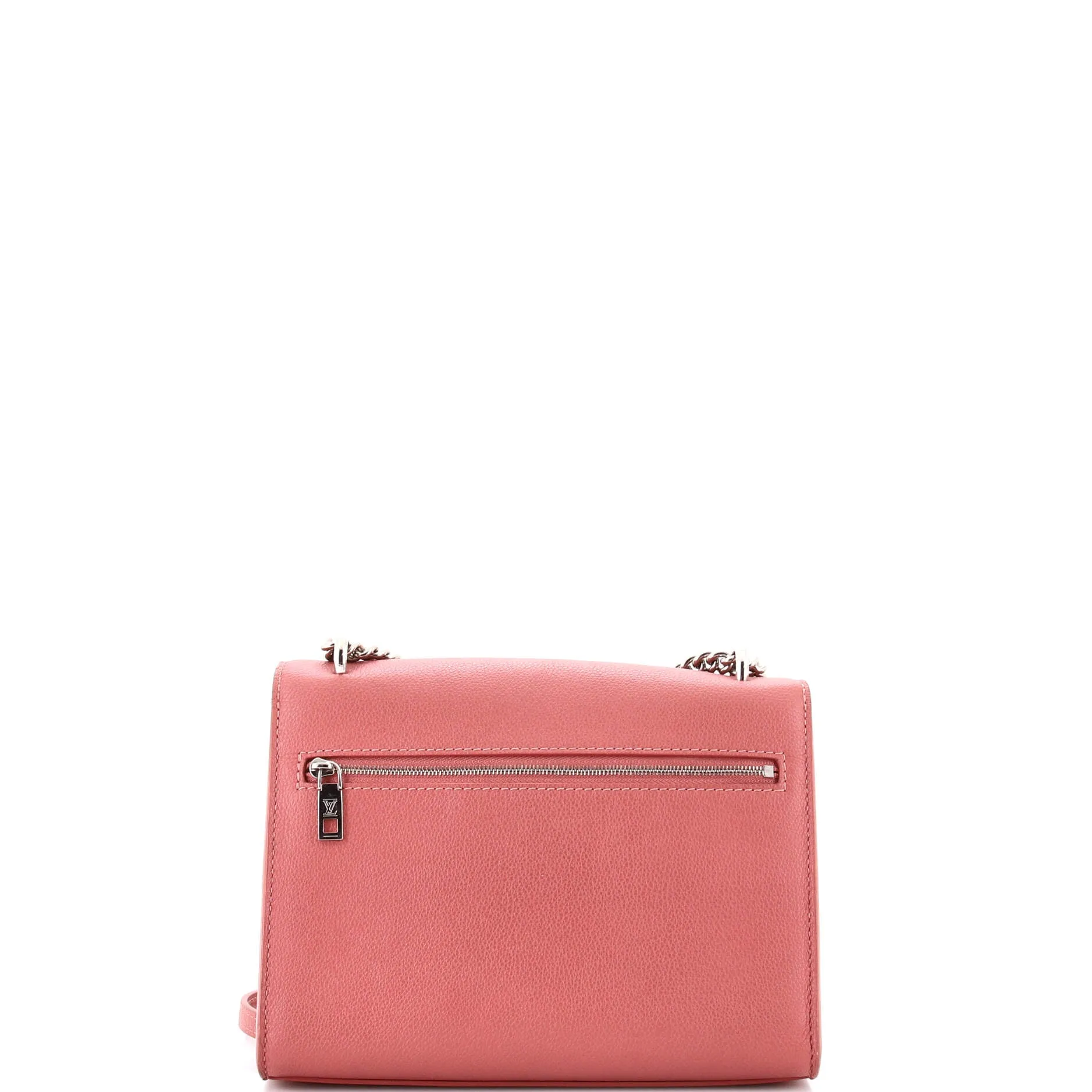 Pre-Loved Louis Vuitton Mylockme Handbag Leather BB sold by Zulily product image thumbnail 3