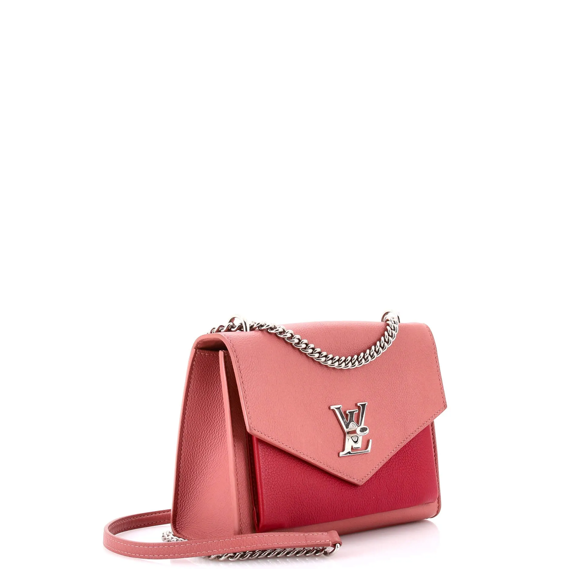 Pre-Loved Louis Vuitton Mylockme Handbag Leather BB sold by Zulily product image thumbnail 2