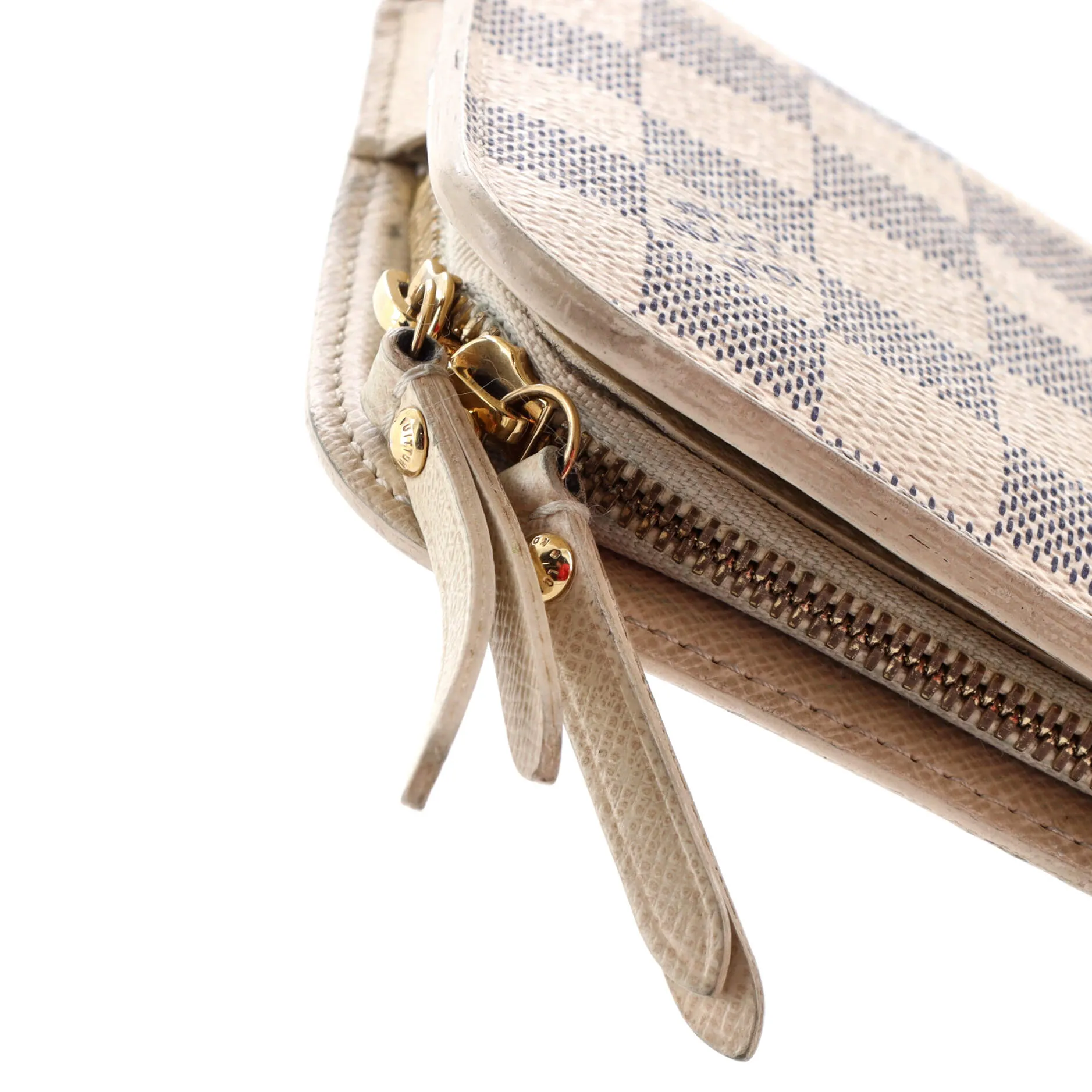 Pre-Loved Louis Vuitton Zippy Organizer Damier sold by Zulily product image thumbnail 5