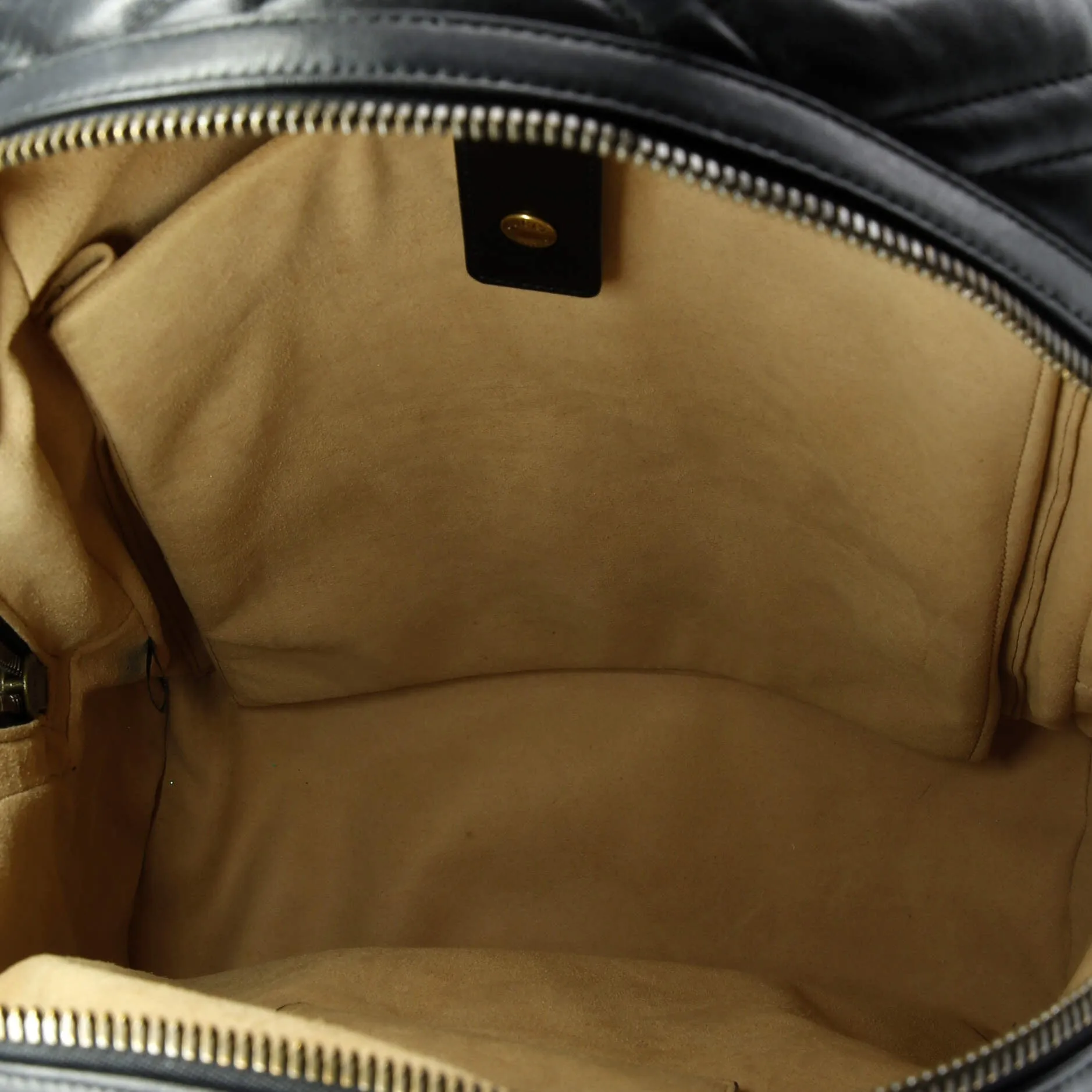 Pre-Loved Gucci GG Marmont Pocket Backpack Matelasse Leather Medium sold by Zulily product image thumbnail 5