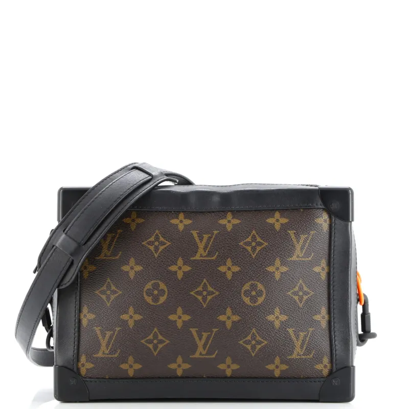 Pre-Loved Louis Vuitton Solar Ray Soft Trunk Bag Monogram Canvas sold by Zulily