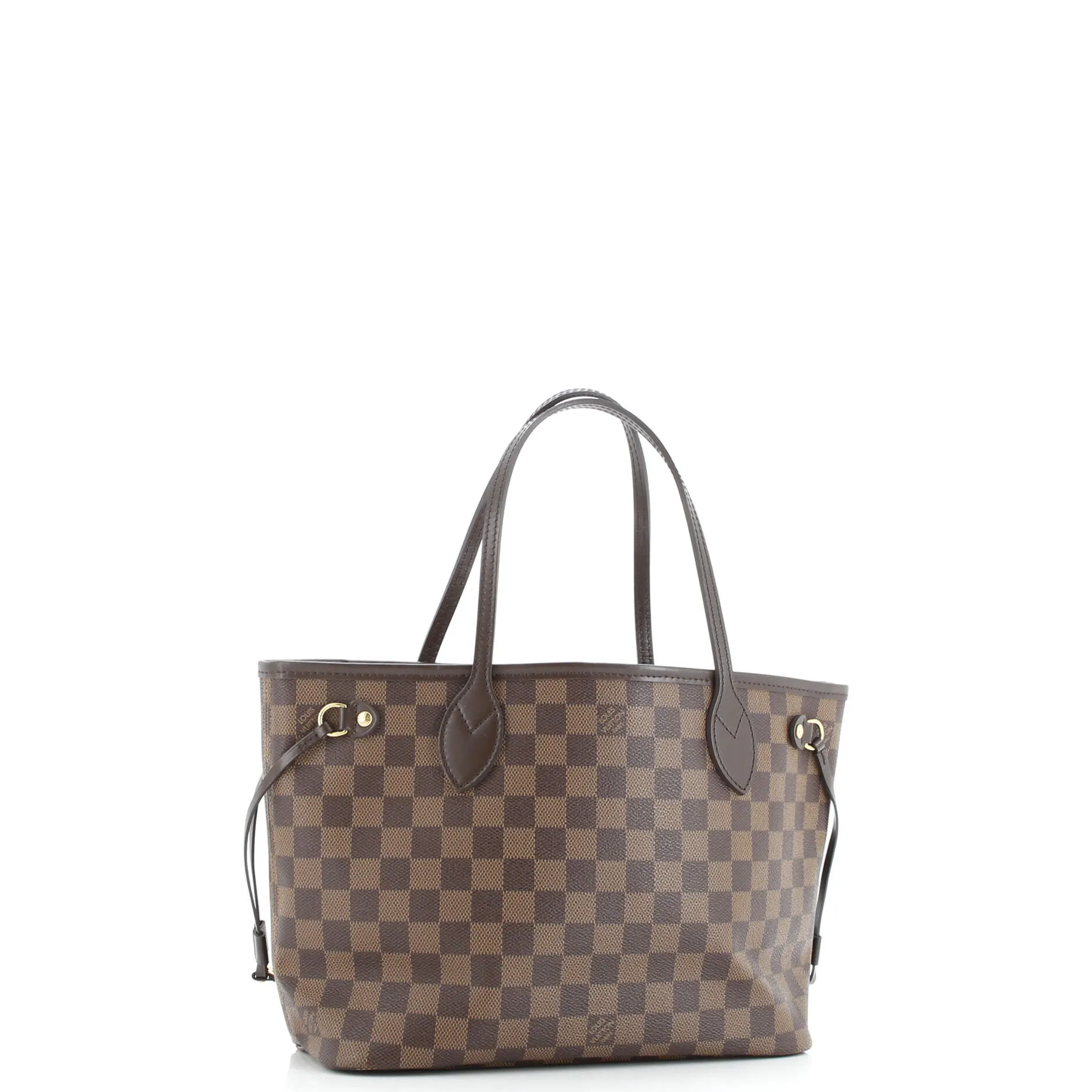 Pre-Loved Louis Vuitton Neverfull NM Tote Damier PM sold by Zulily product image thumbnail 2