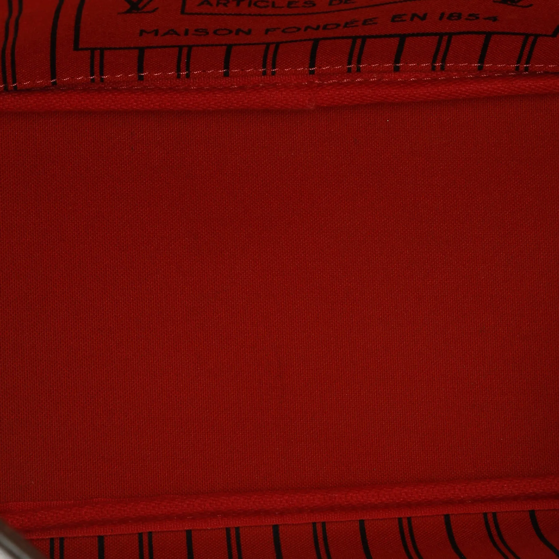 Pre-Loved Louis Vuitton Neverfull NM Tote Damier PM sold by Zulily product image thumbnail 5