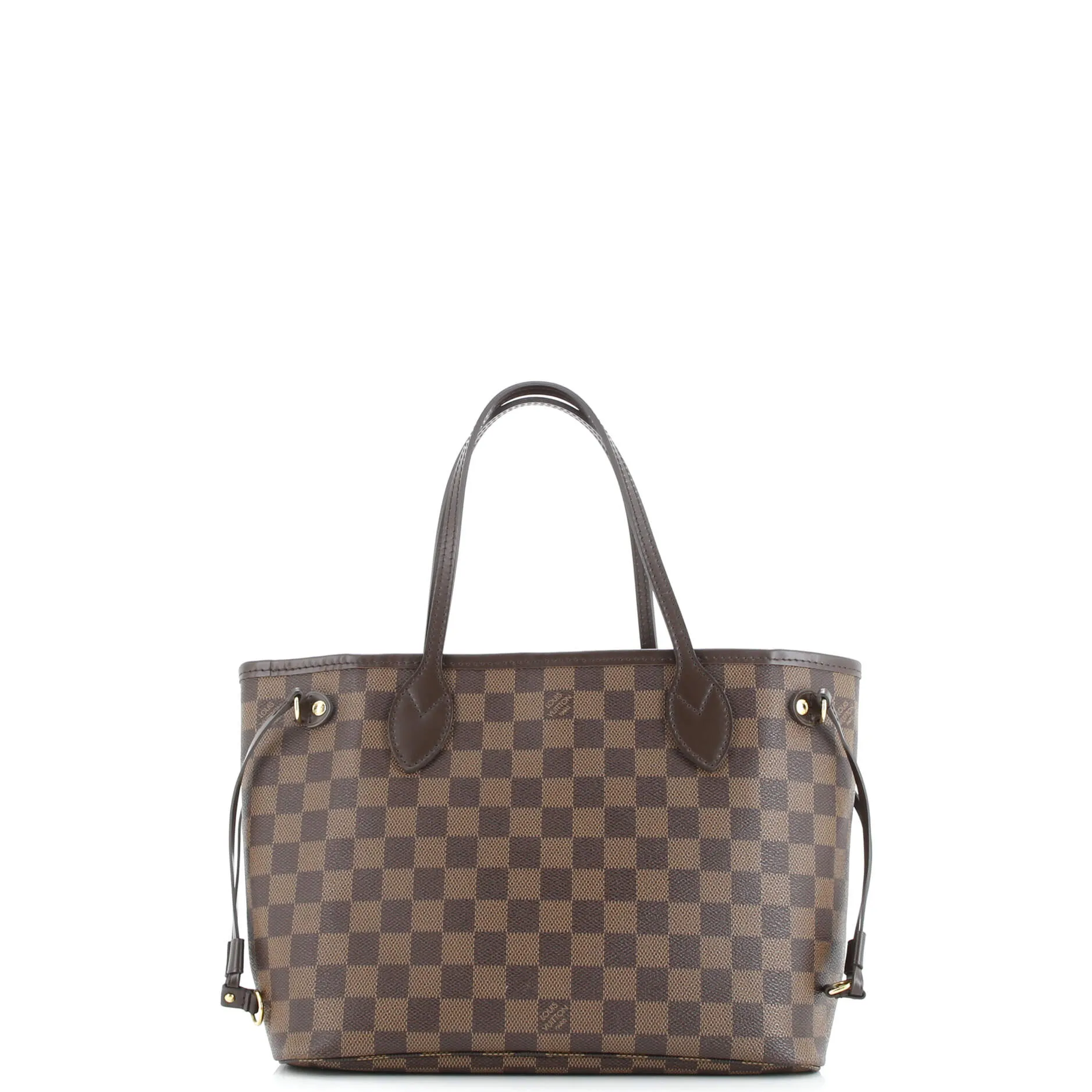 Pre-Loved Louis Vuitton Neverfull NM Tote Damier PM sold by Zulily product image thumbnail 3