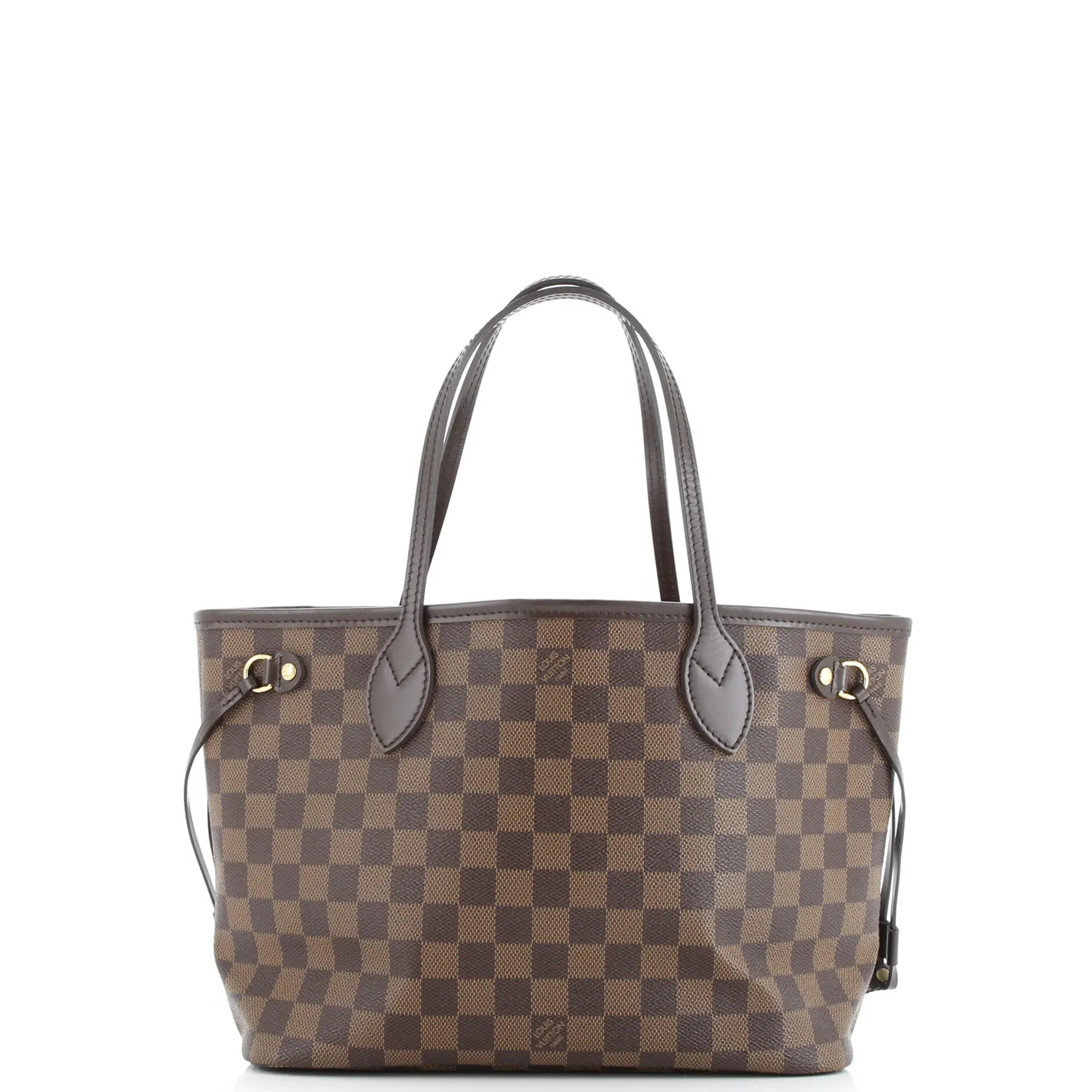 Pre-Loved Louis Vuitton Neverfull NM Tote Damier PM sold by Zulily