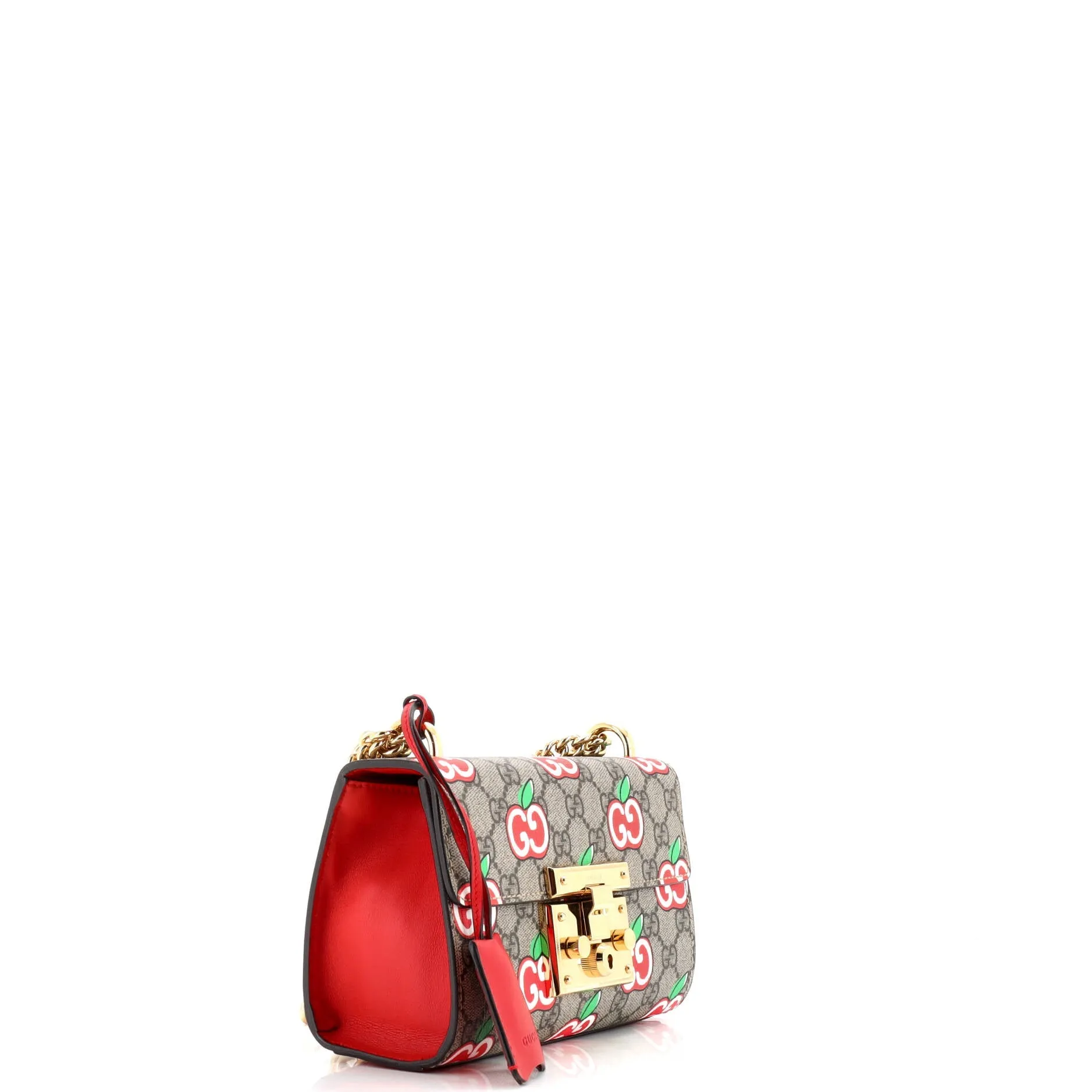 Pre-Loved Gucci Padlock Shoulder Bag GG Coated Canvas and Leather Small sold by Zulily product image thumbnail 2