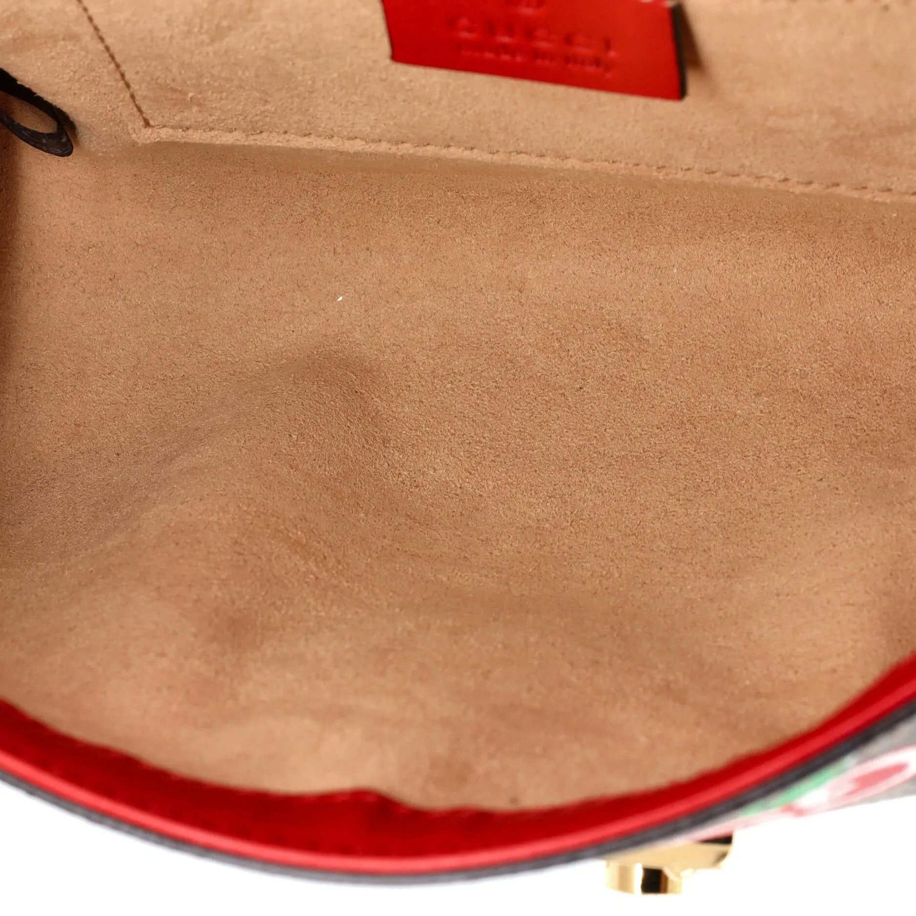 Pre-Loved Gucci Padlock Shoulder Bag GG Coated Canvas and Leather Small sold by Zulily product image thumbnail 5