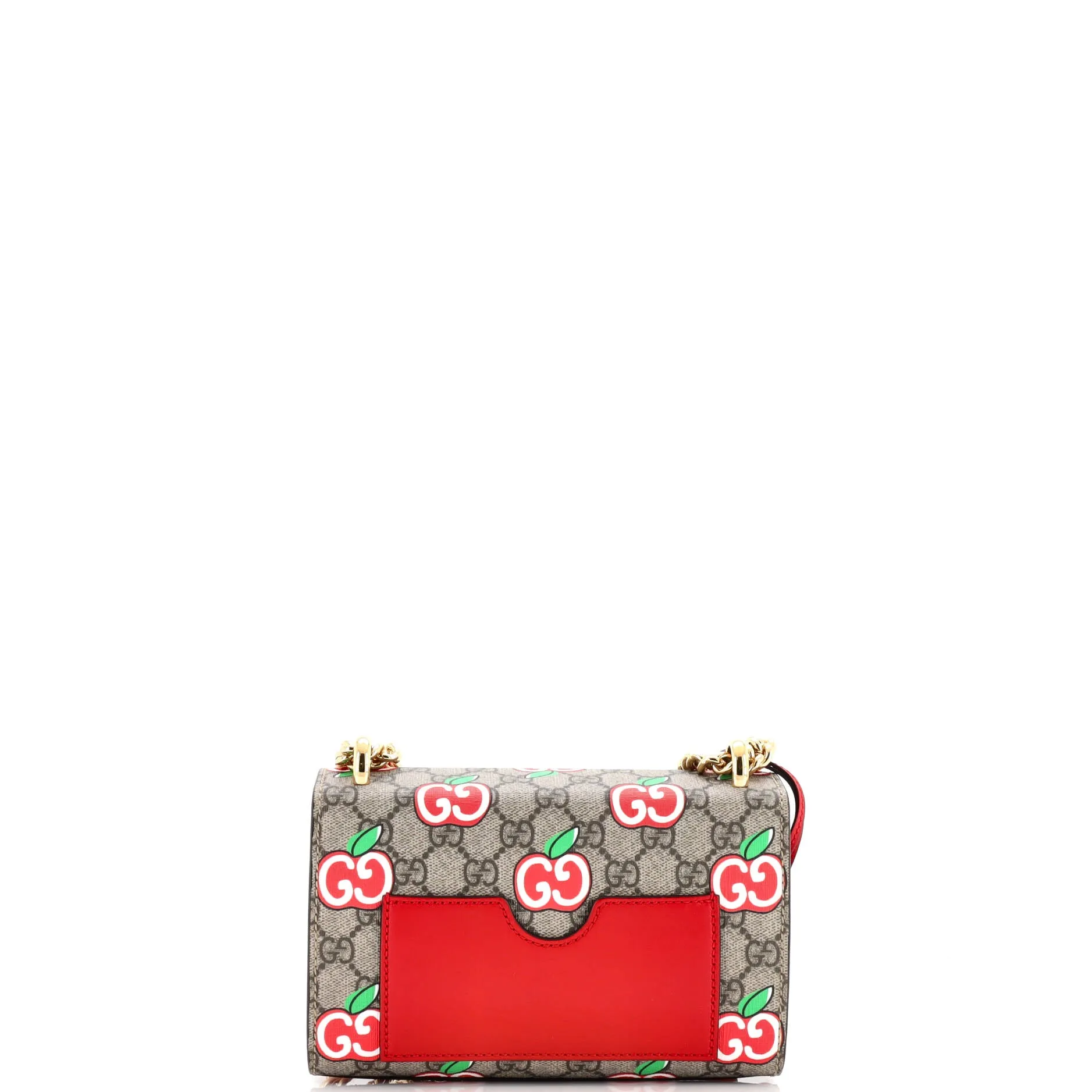 Pre-Loved Gucci Padlock Shoulder Bag GG Coated Canvas and Leather Small sold by Zulily product image thumbnail 3
