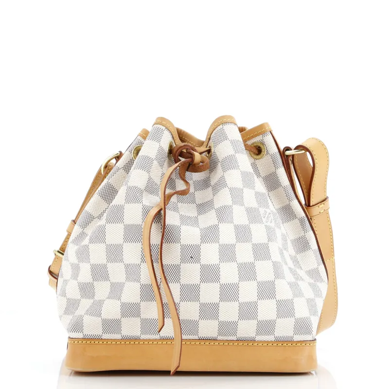 Pre-Loved Louis Vuitton Noe Handbag Damier BB made by Louis Vuitton
