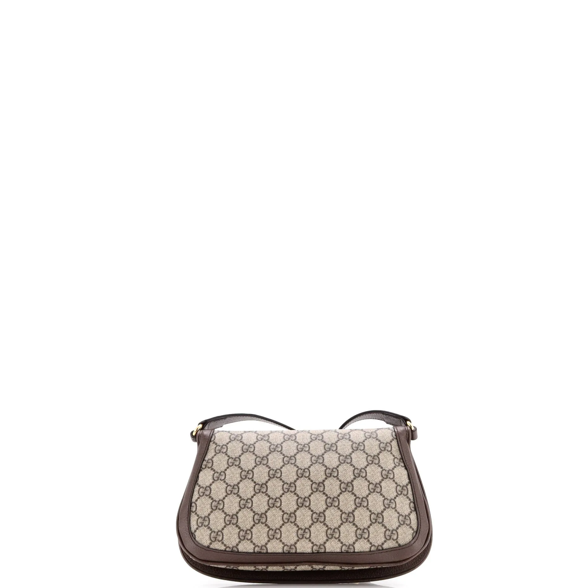 Pre-Loved Gucci Blondie NM Chain Flap Bag GG Coated Canvas Small sold by Zulily product image thumbnail 3