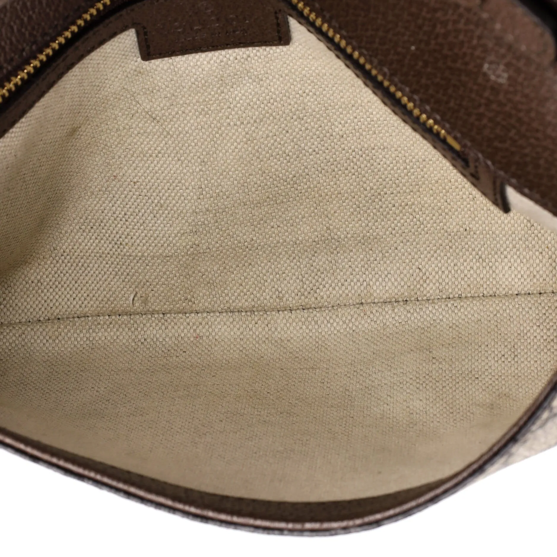 Pre-Loved Gucci Blondie NM Chain Flap Bag GG Coated Canvas Small sold by Zulily product image thumbnail 5