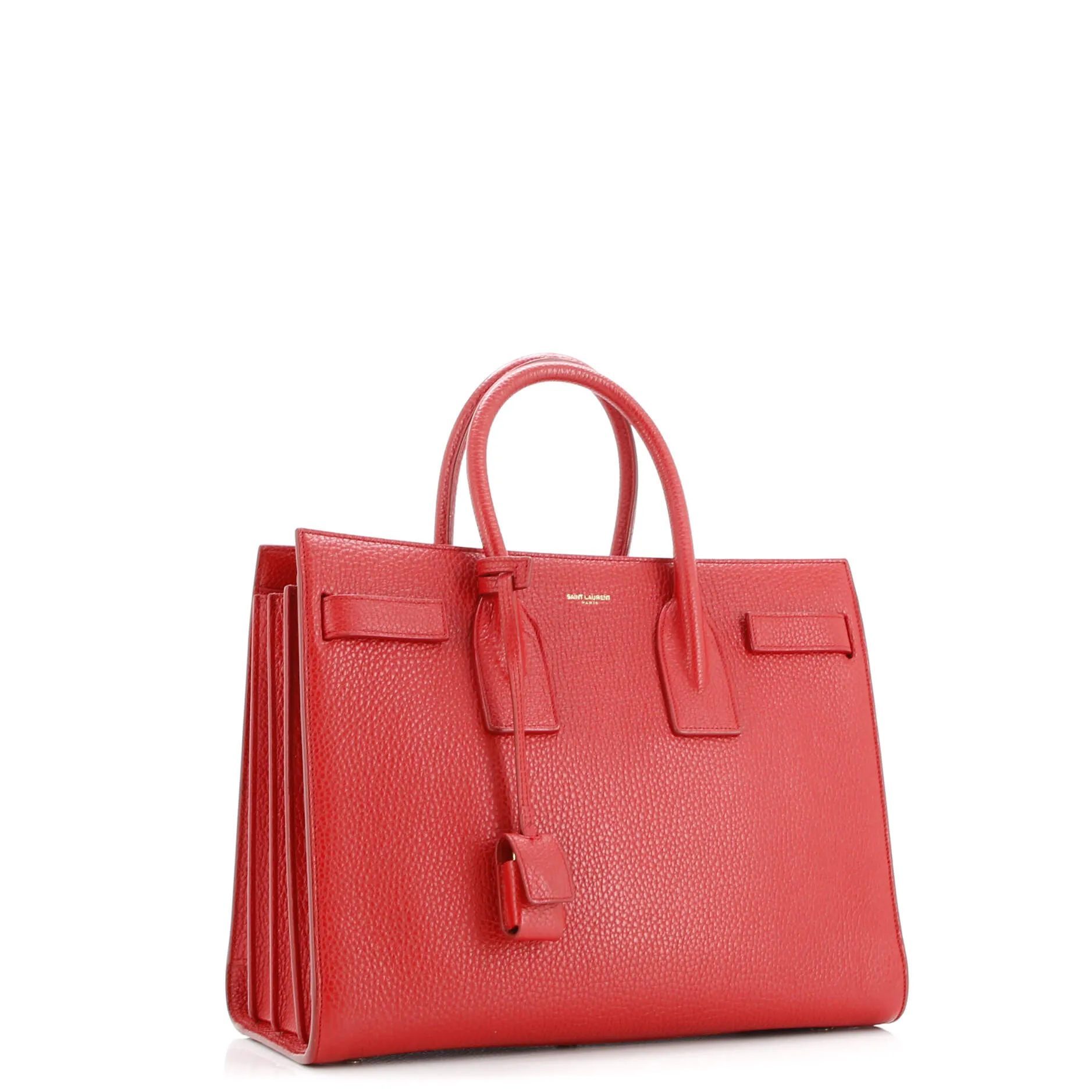 Pre-Loved Saint Laurent Sac de Jour NM Bag Leather Small sold by Zulily product image thumbnail 4