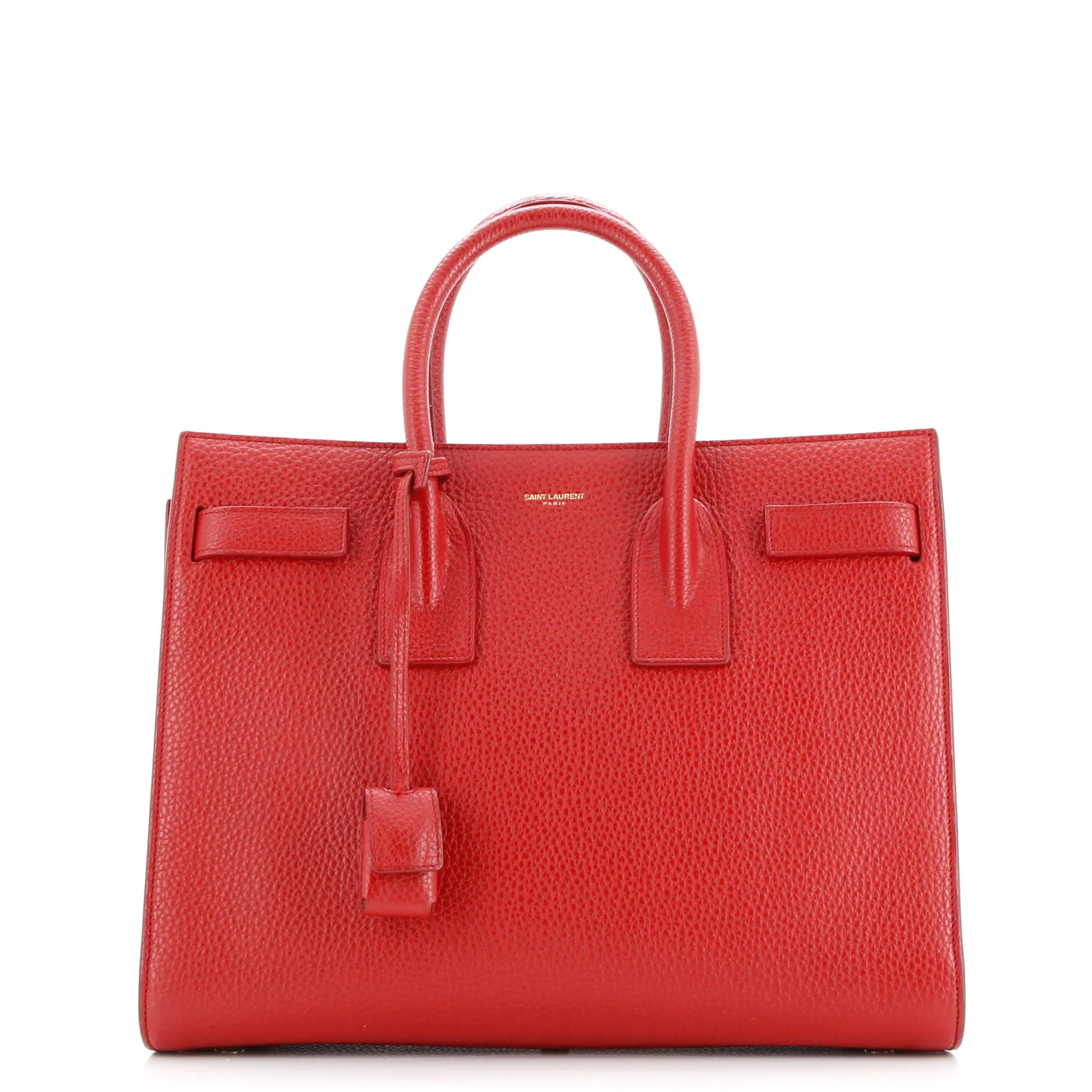 Pre-Loved Saint Laurent Sac de Jour NM Bag Leather Small sold by Zulily product image thumbnail 2