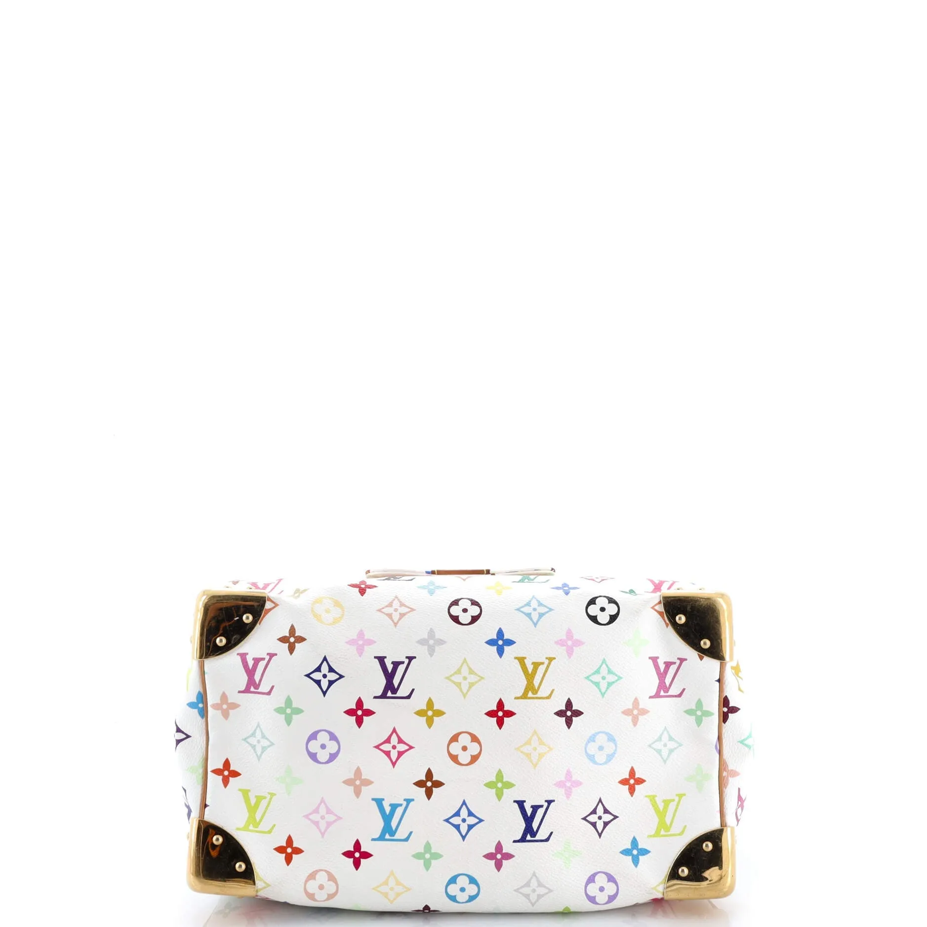 Pre-Loved Louis Vuitton Speedy Handbag Monogram Multicolor 30 sold by Zulily product image thumbnail 5