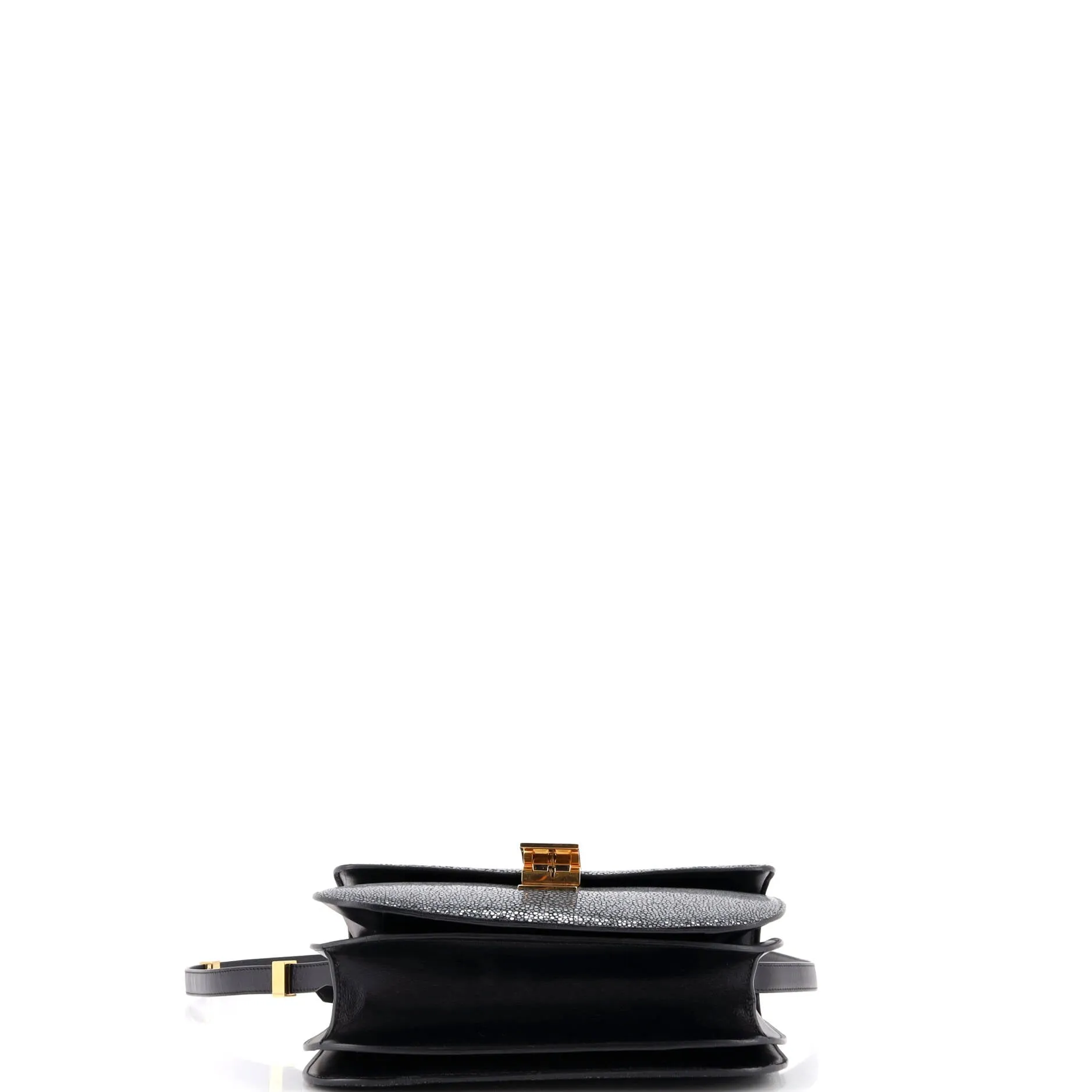 Pre-Loved Celine Classic Box Bag Stingray Medium sold by Zulily product image thumbnail 4