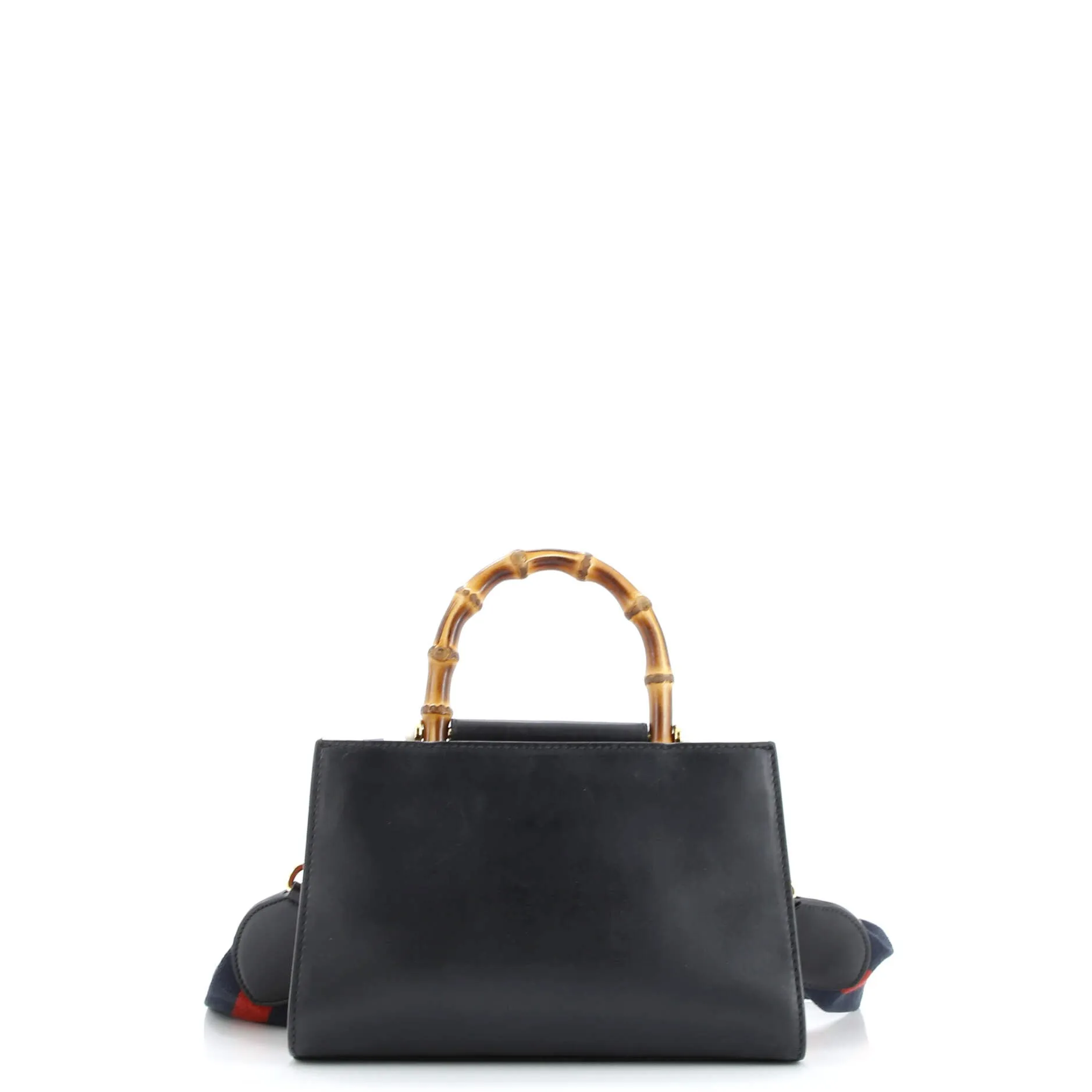 Pre-Loved Gucci Nymphaea Top Handle Bag Leather Mini sold by Zulily product image thumbnail 3