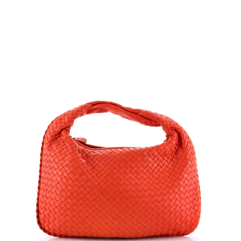 Pre-Loved Bottega Veneta Veneta Hobo Intrecciato Nappa Small made by Bottega Veneta