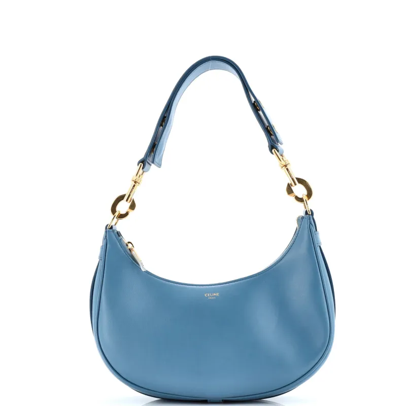 Pre-Loved Celine Ava Strap Bag Leather Medium sold by Zulily