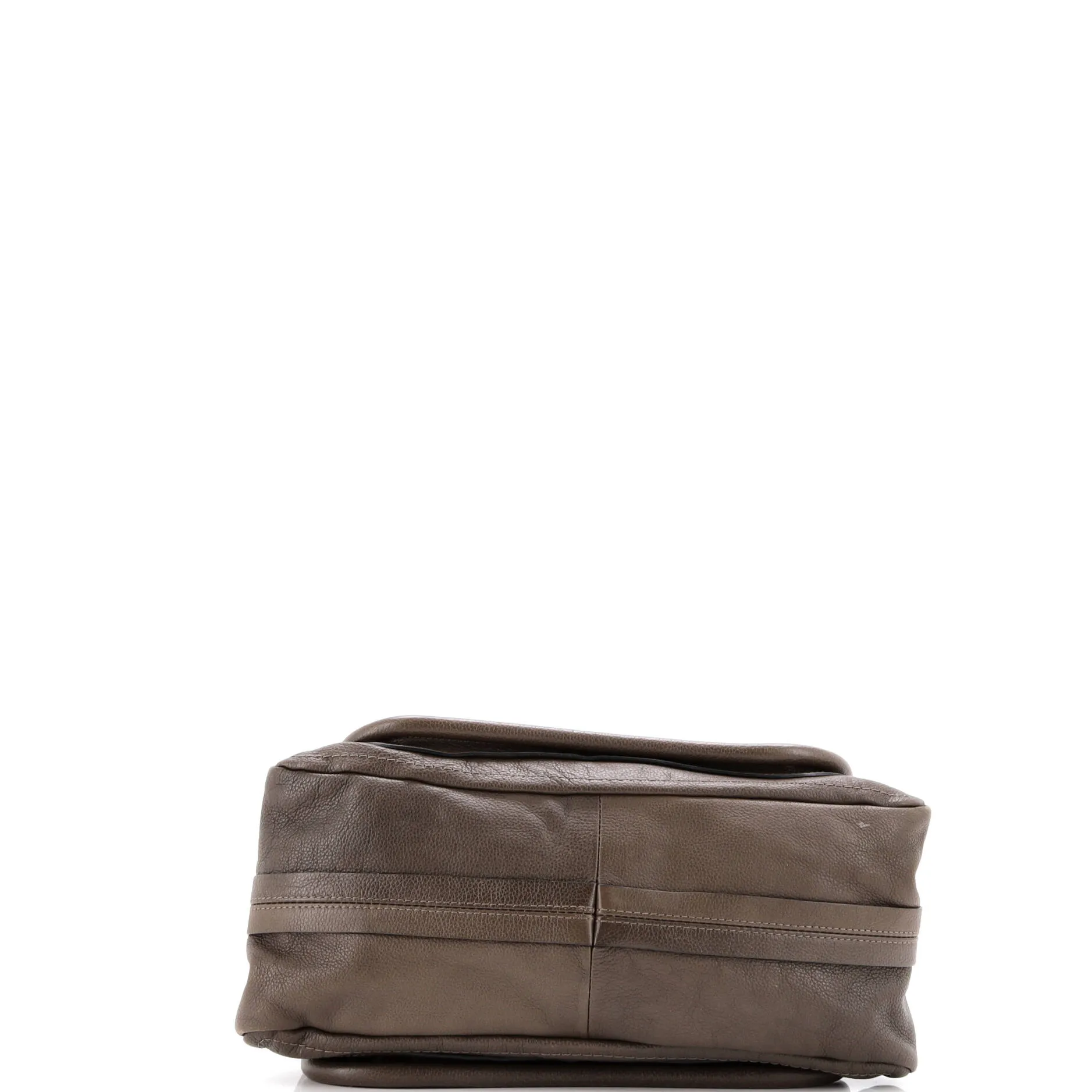 Pre-Loved Chloe Paraty Top Handle Bag Leather Medium sold by Zulily product image thumbnail 4