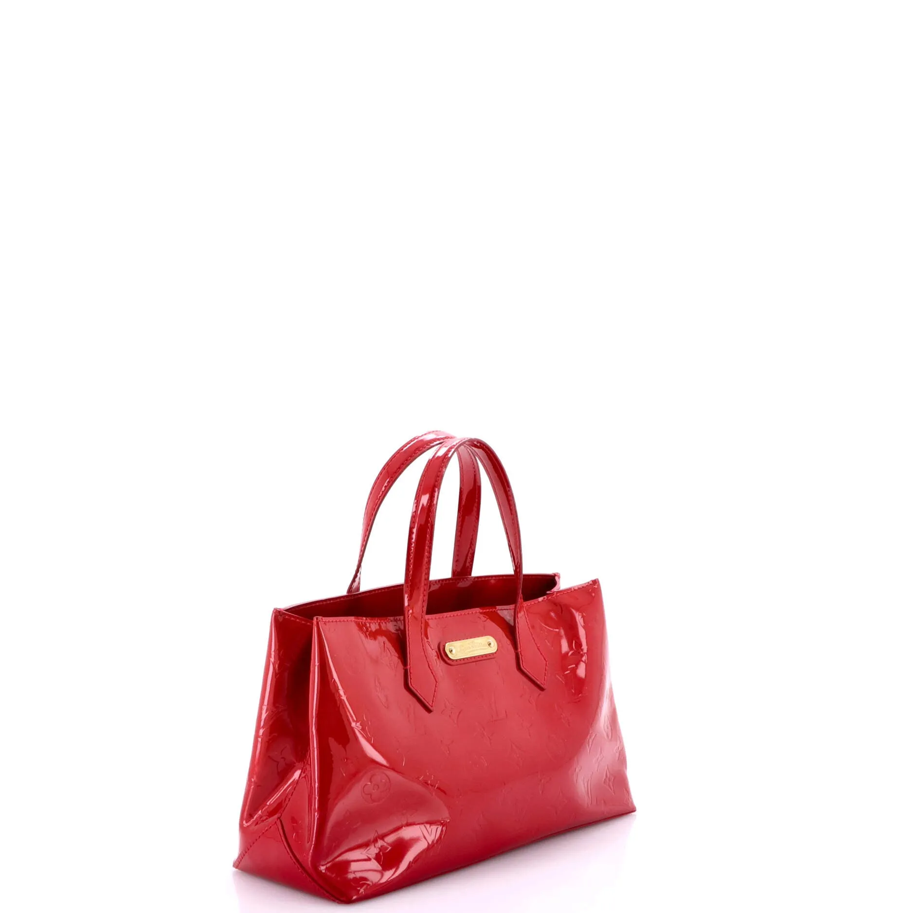 Pre-Loved Louis Vuitton Wilshire Handbag Monogram Vernis PM sold by Zulily product image thumbnail 2