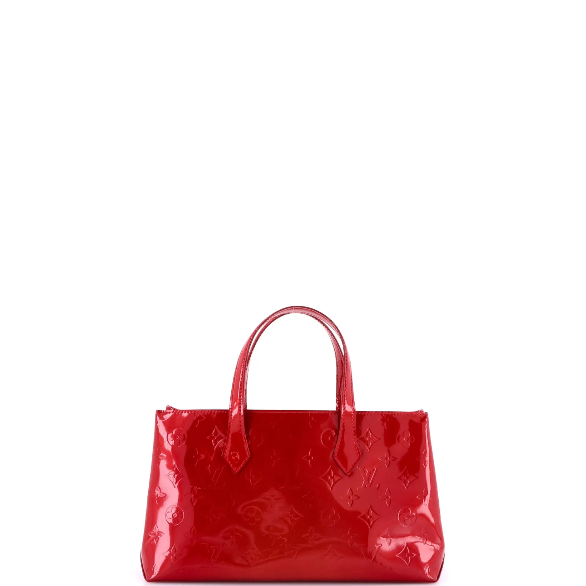 Pre-Loved Louis Vuitton Wilshire Handbag Monogram Vernis PM sold by Zulily product image thumbnail 3