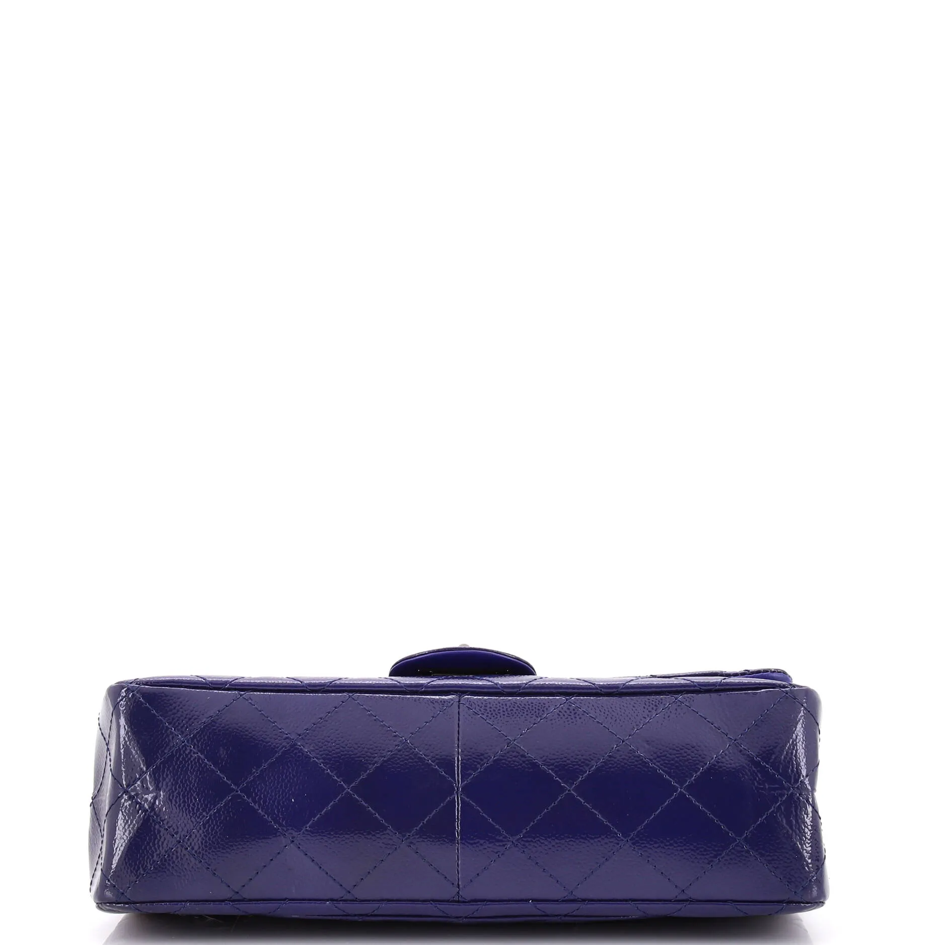 Pre-Loved Chanel Reissue 2.55 Flap Bag Quilted Caviar 227 sold by Zulily product image thumbnail 4