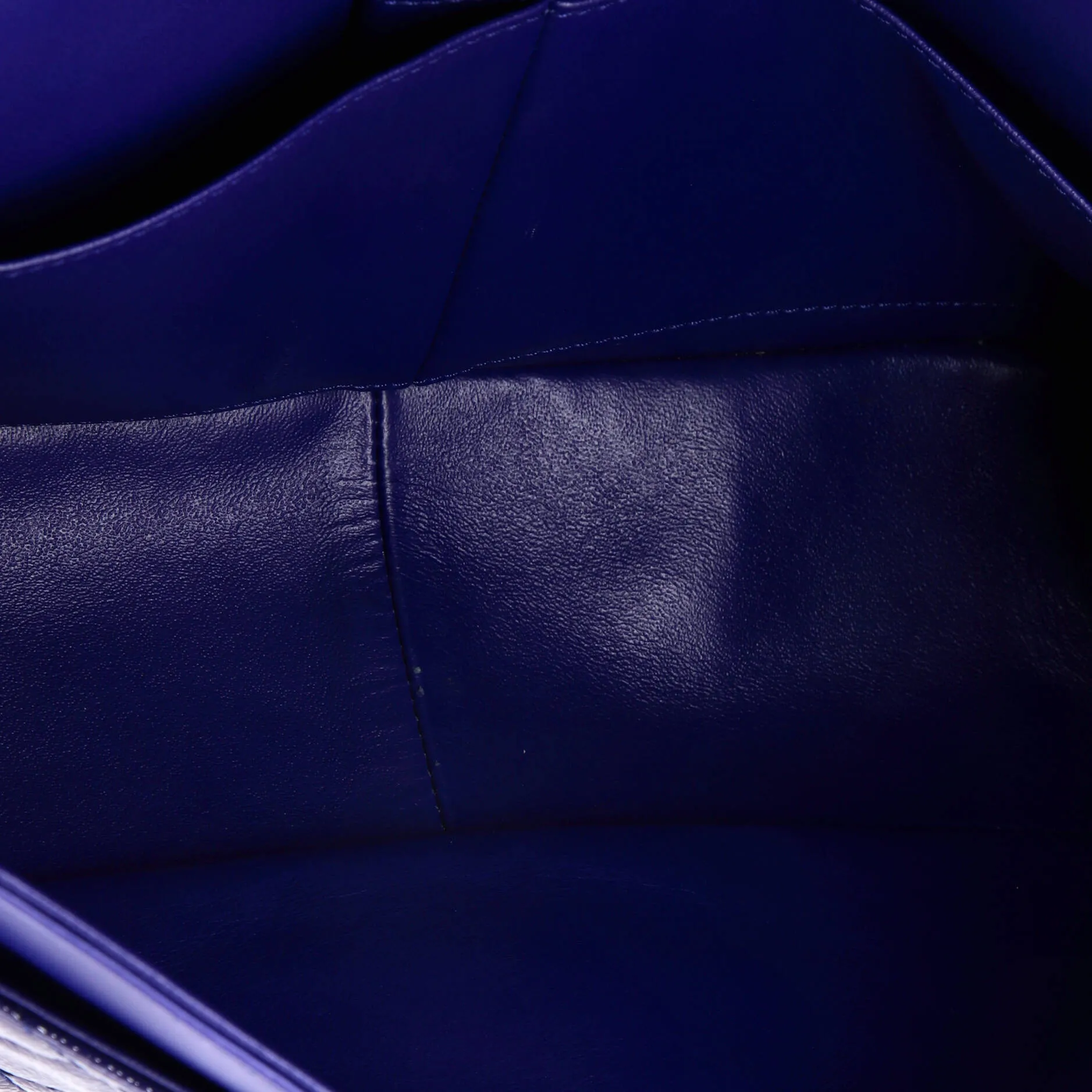 Pre-Loved Chanel Reissue 2.55 Flap Bag Quilted Caviar 227 sold by Zulily product image thumbnail 5