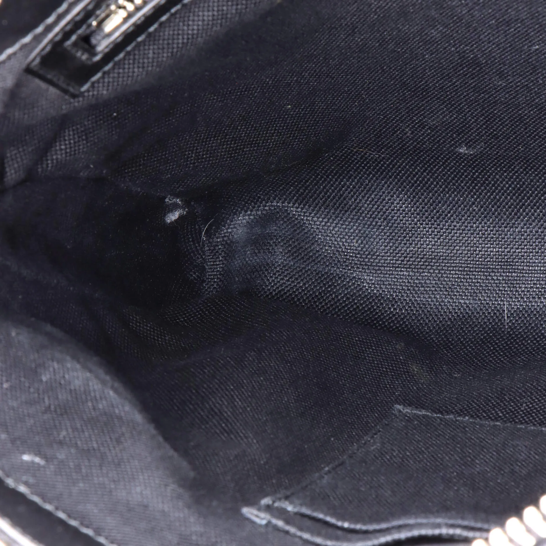 Pre-Loved Gucci Web Strap Front Zip Messenger Bag GG Coated Canvas Medium sold by Zulily product image thumbnail 5