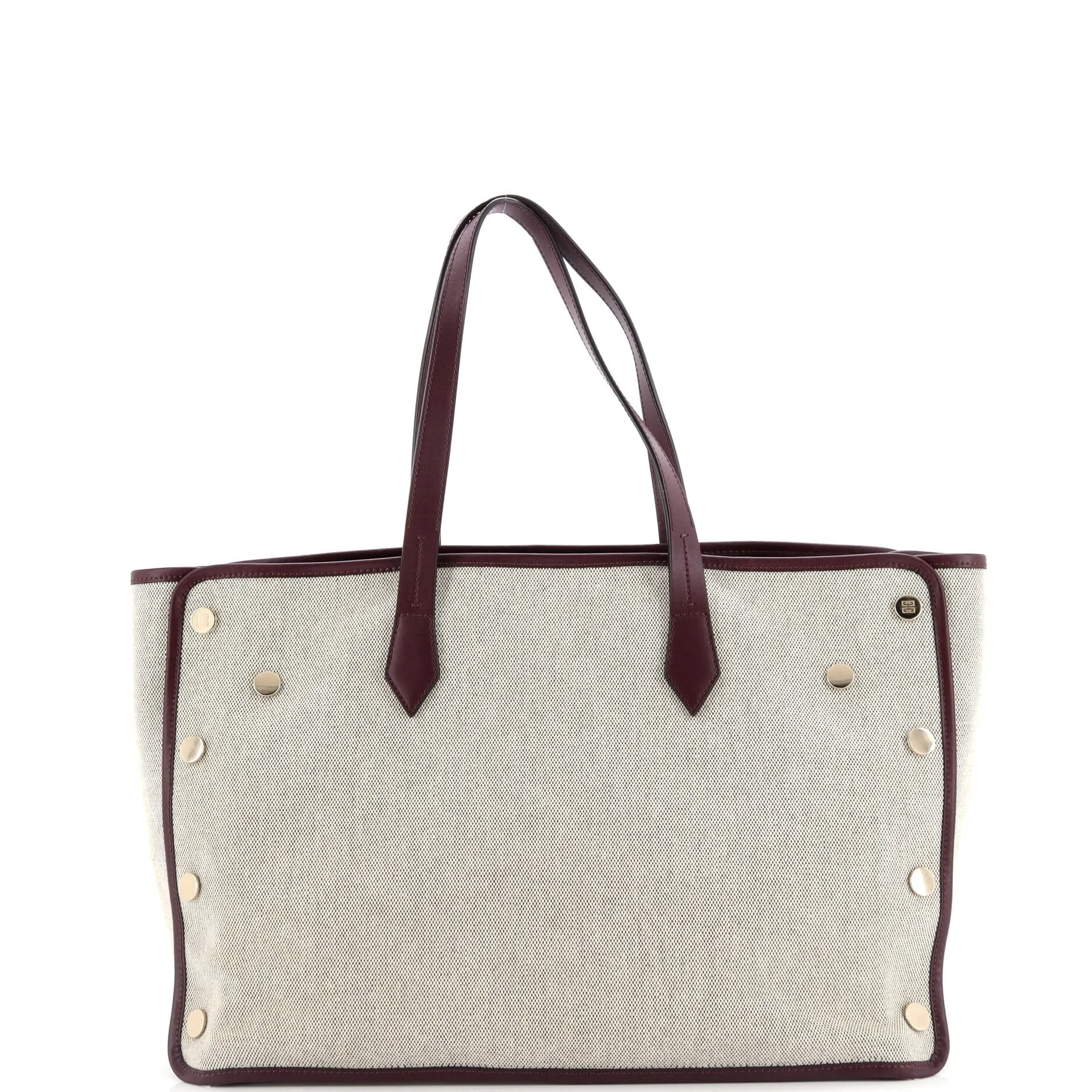 Pre-Loved Givenchy Bond Shopper Tote Canvas Medium sold by Zulily product image thumbnail 3