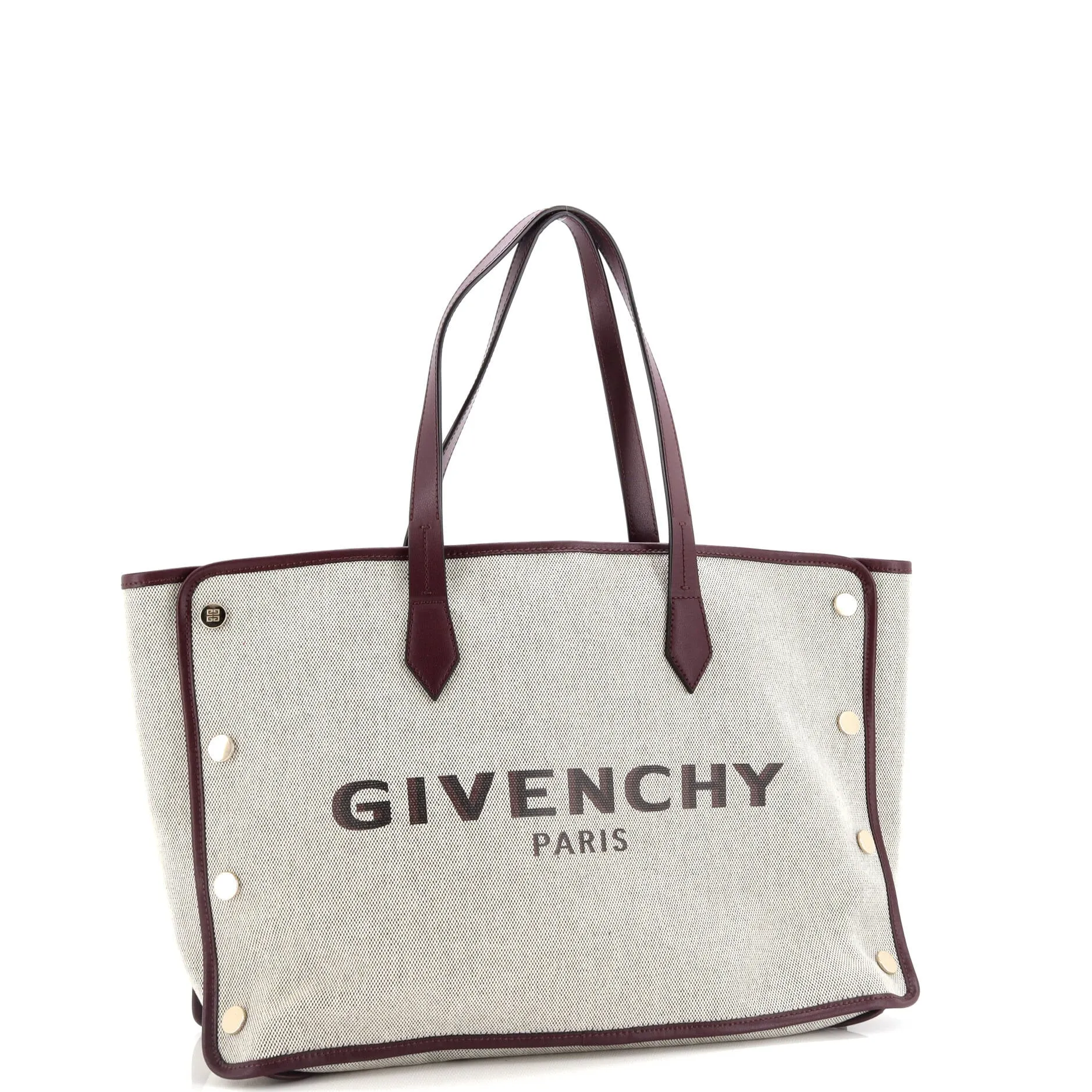 Pre-Loved Givenchy Bond Shopper Tote Canvas Medium sold by Zulily product image thumbnail 2