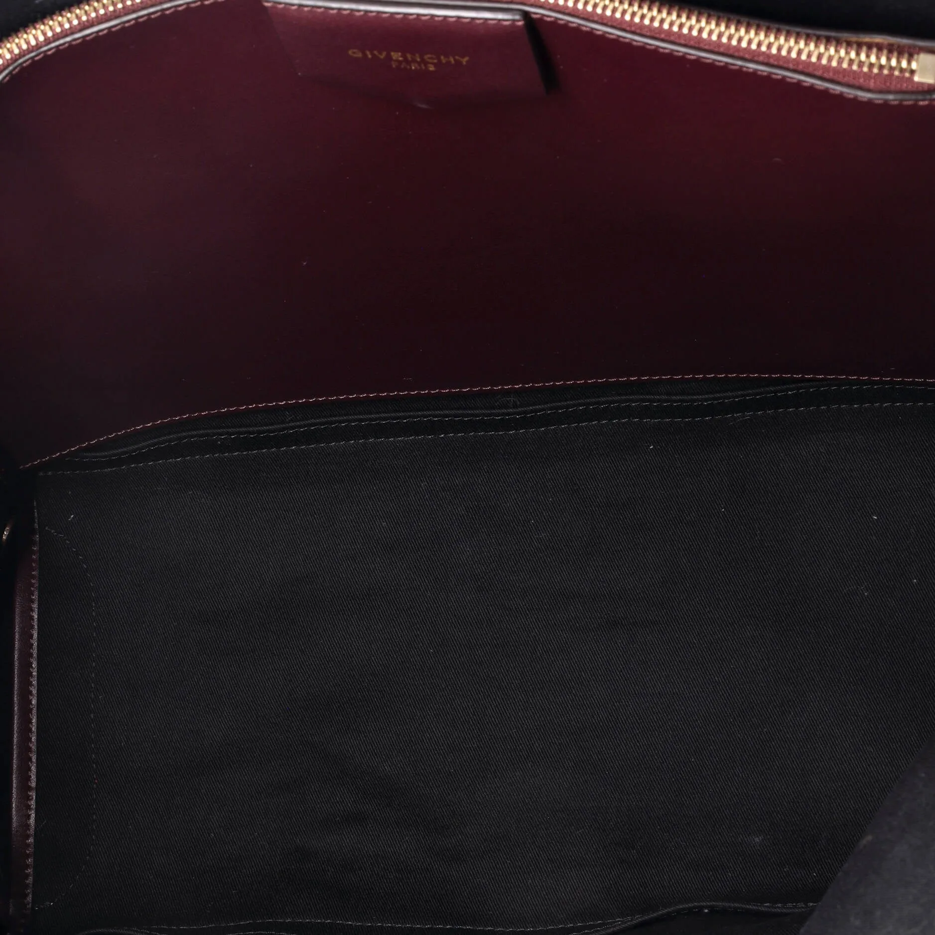 Pre-Loved Givenchy Bond Shopper Tote Canvas Medium sold by Zulily product image thumbnail 5