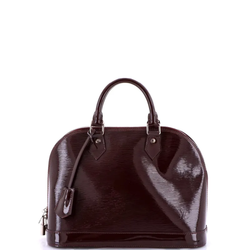 Pre-Loved Louis Vuitton Alma Handbag Electric Epi Leather PM sold by Zulily