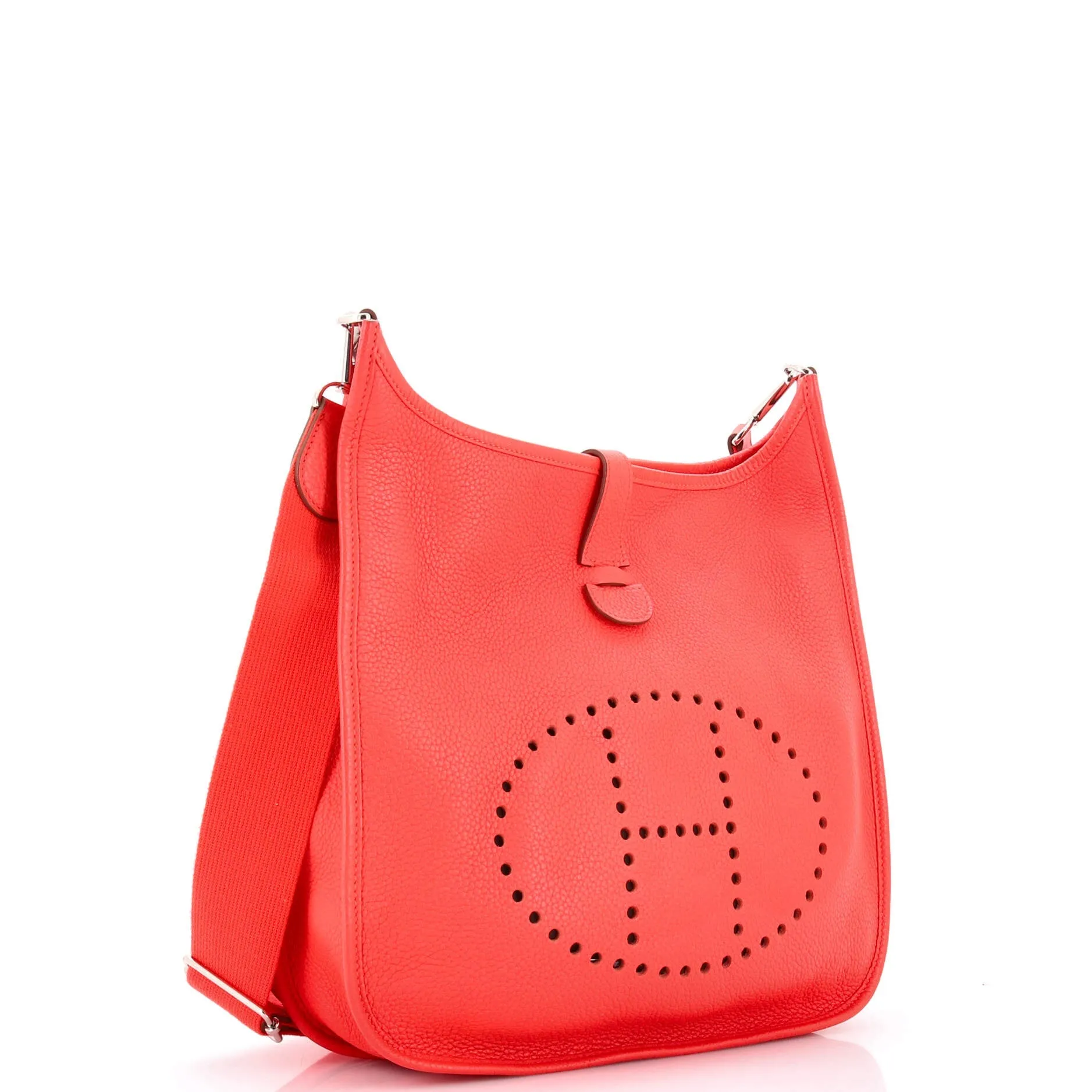 Pre-Loved Hermes Evelyne Bag Gen III Clemence GM sold by Zulily product image thumbnail 2