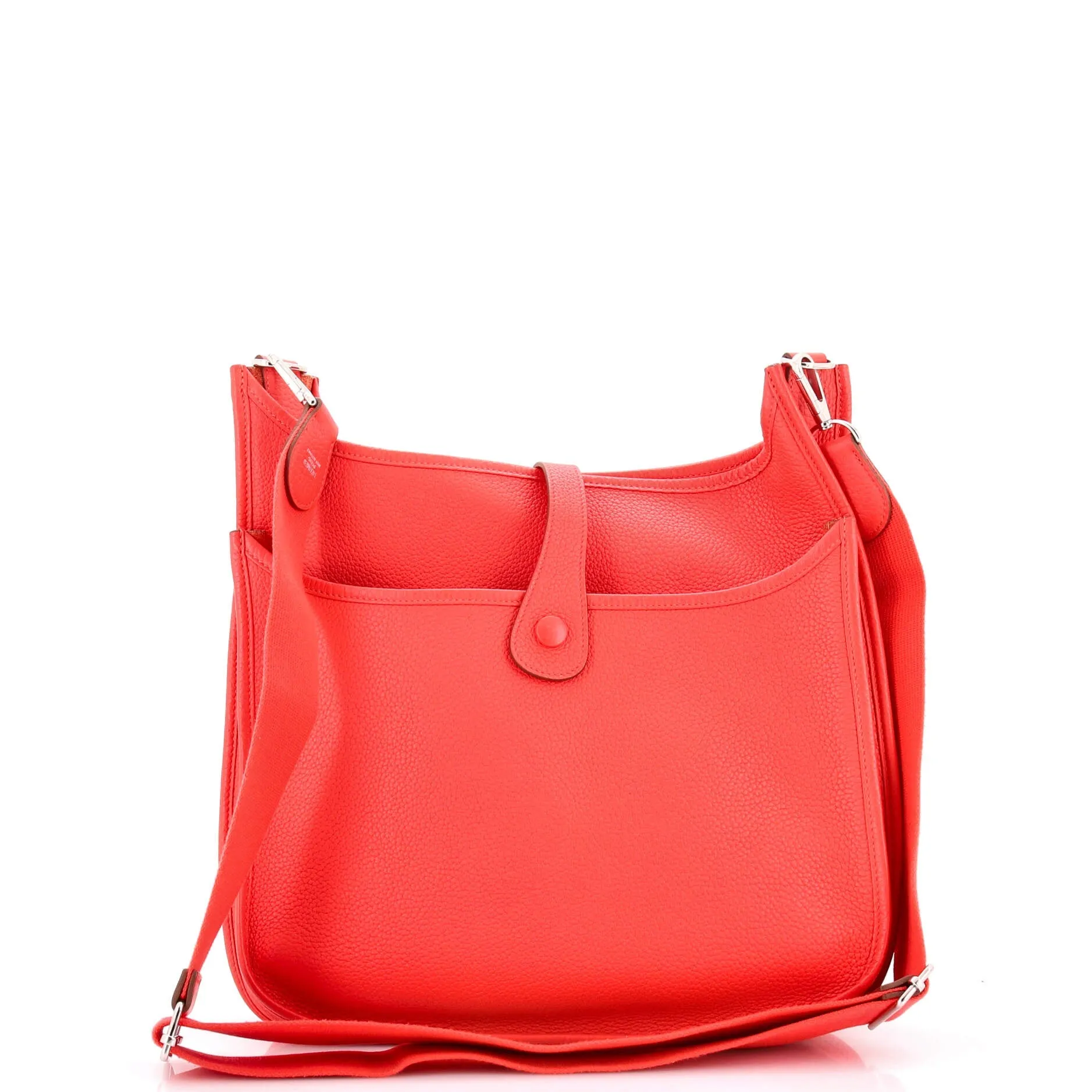 Pre-Loved Hermes Evelyne Bag Gen III Clemence GM sold by Zulily product image thumbnail 3