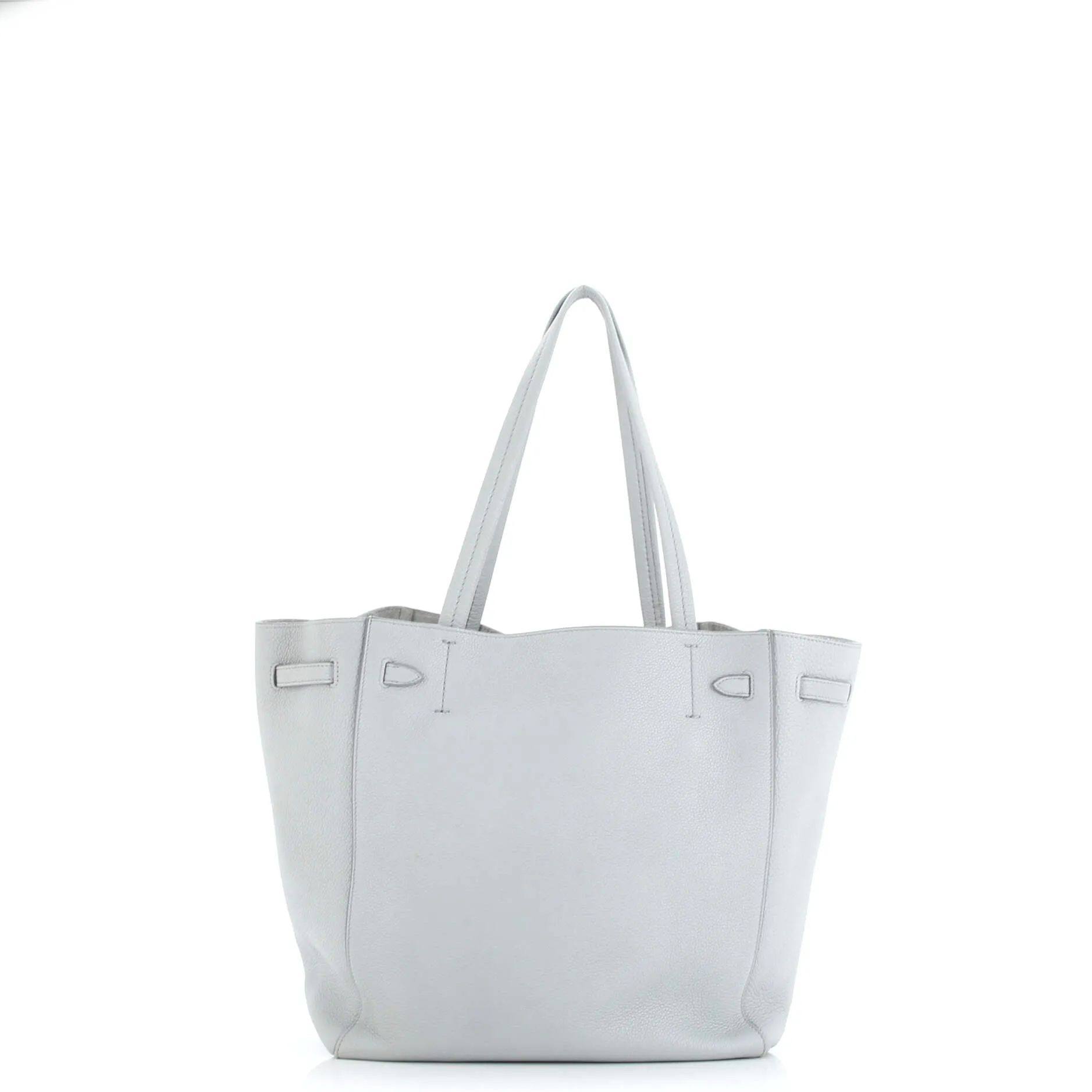 Pre-Loved Celine Phantom Tie Cabas Tote Leather Small sold by Zulily product image thumbnail 3