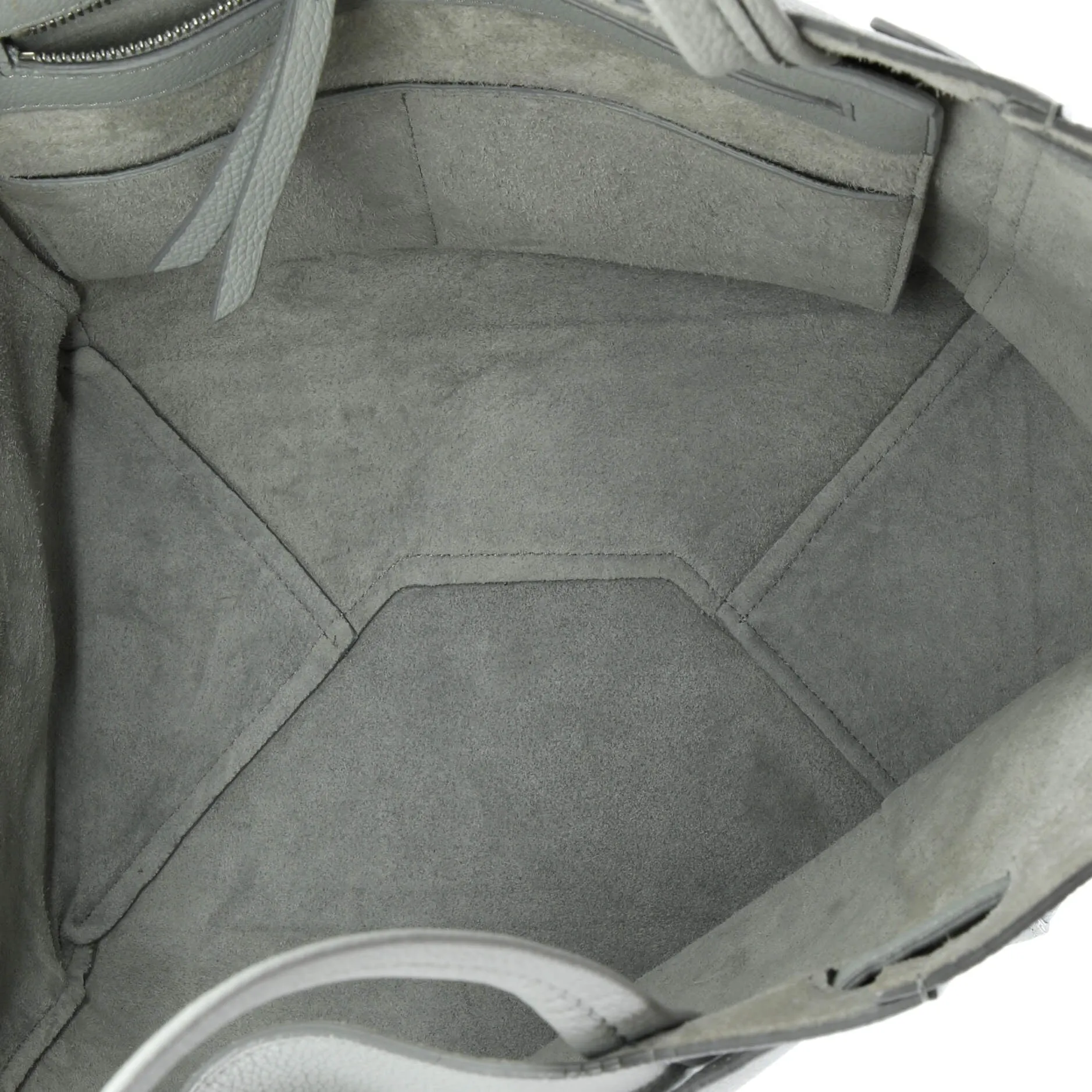 Pre-Loved Celine Phantom Tie Cabas Tote Leather Small sold by Zulily product image thumbnail 5