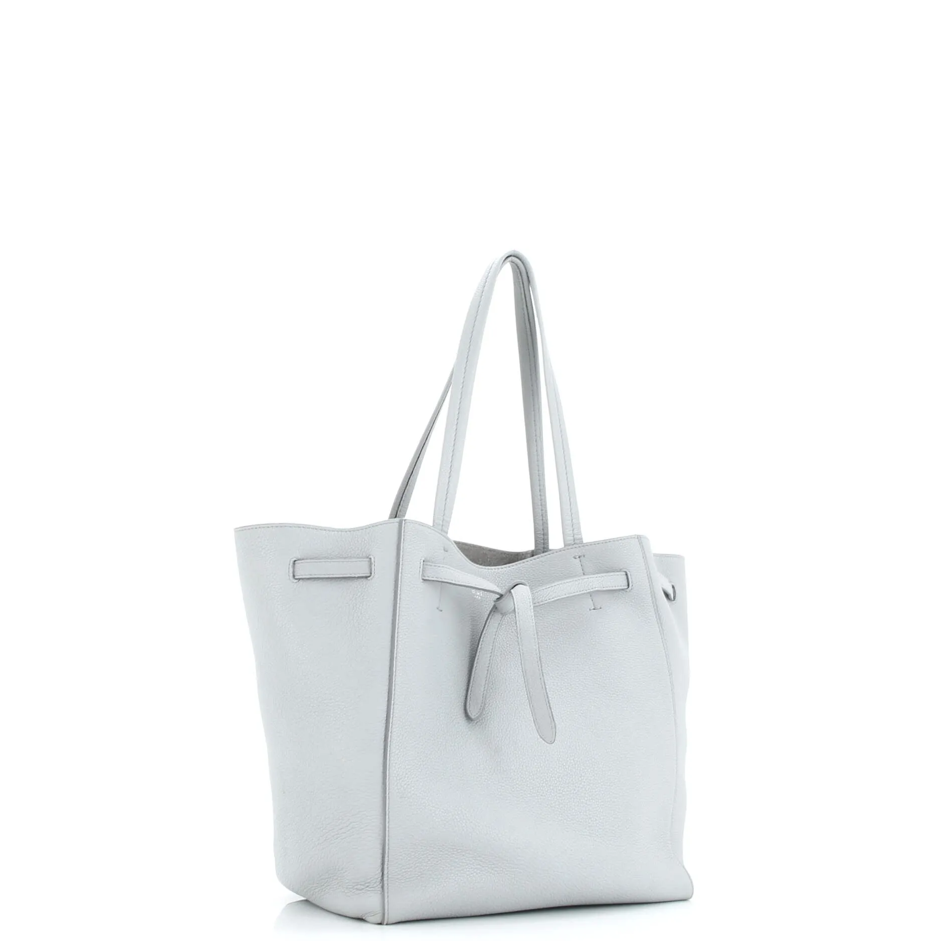 Pre-Loved Celine Phantom Tie Cabas Tote Leather Small sold by Zulily product image thumbnail 2