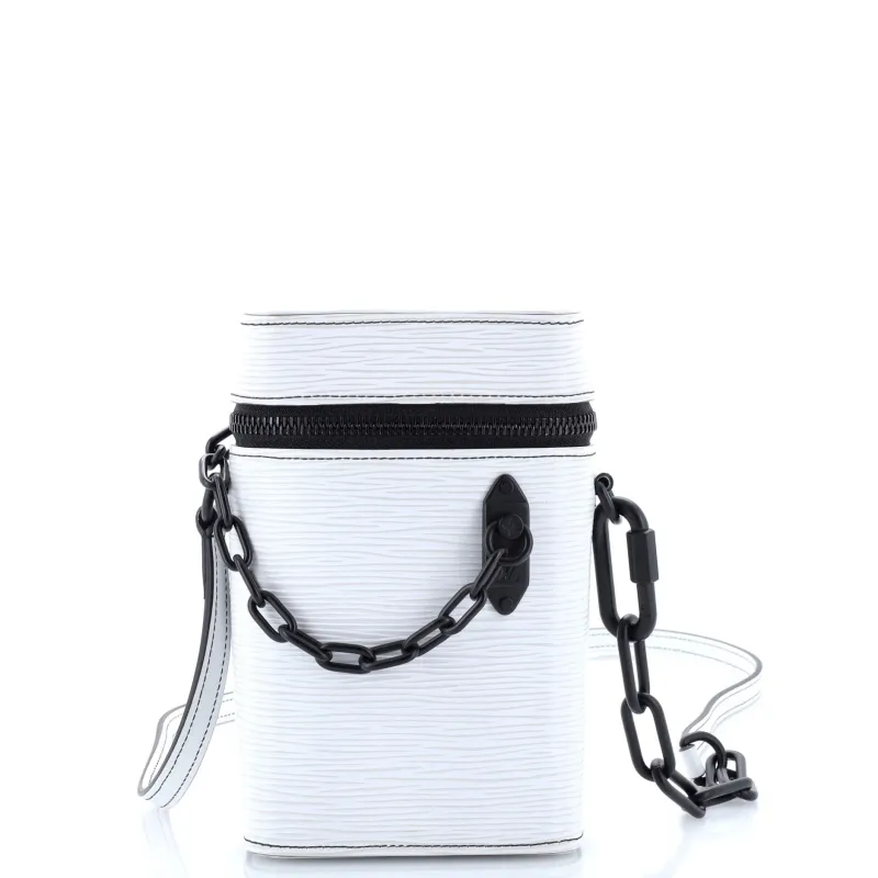Pre-Loved Louis Vuitton Phone Box Bag Epi Leather sold by Zulily