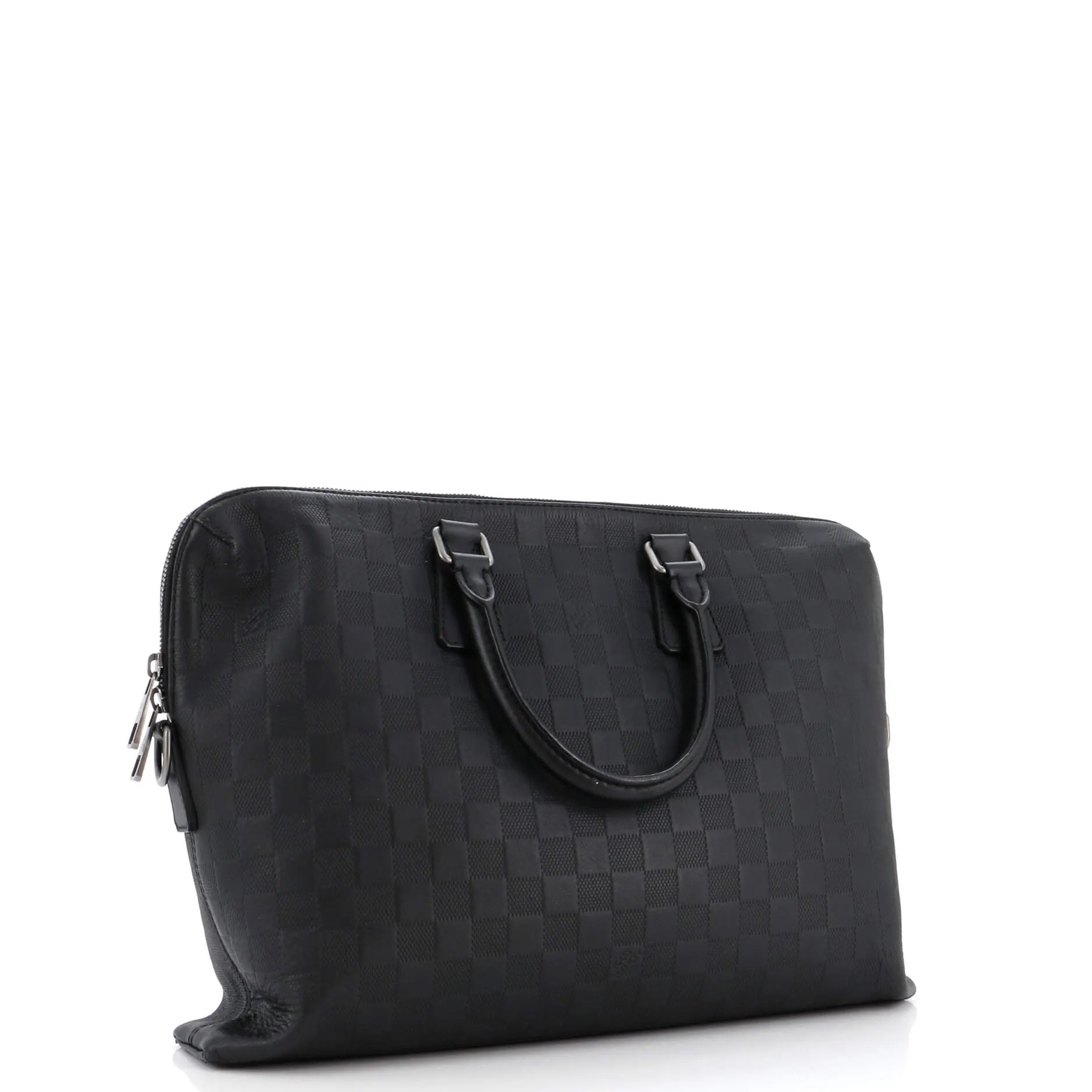 Pre-Loved Louis Vuitton Porte-Documents Jour Bag Damier Infini Leather sold by Zulily product image thumbnail 2