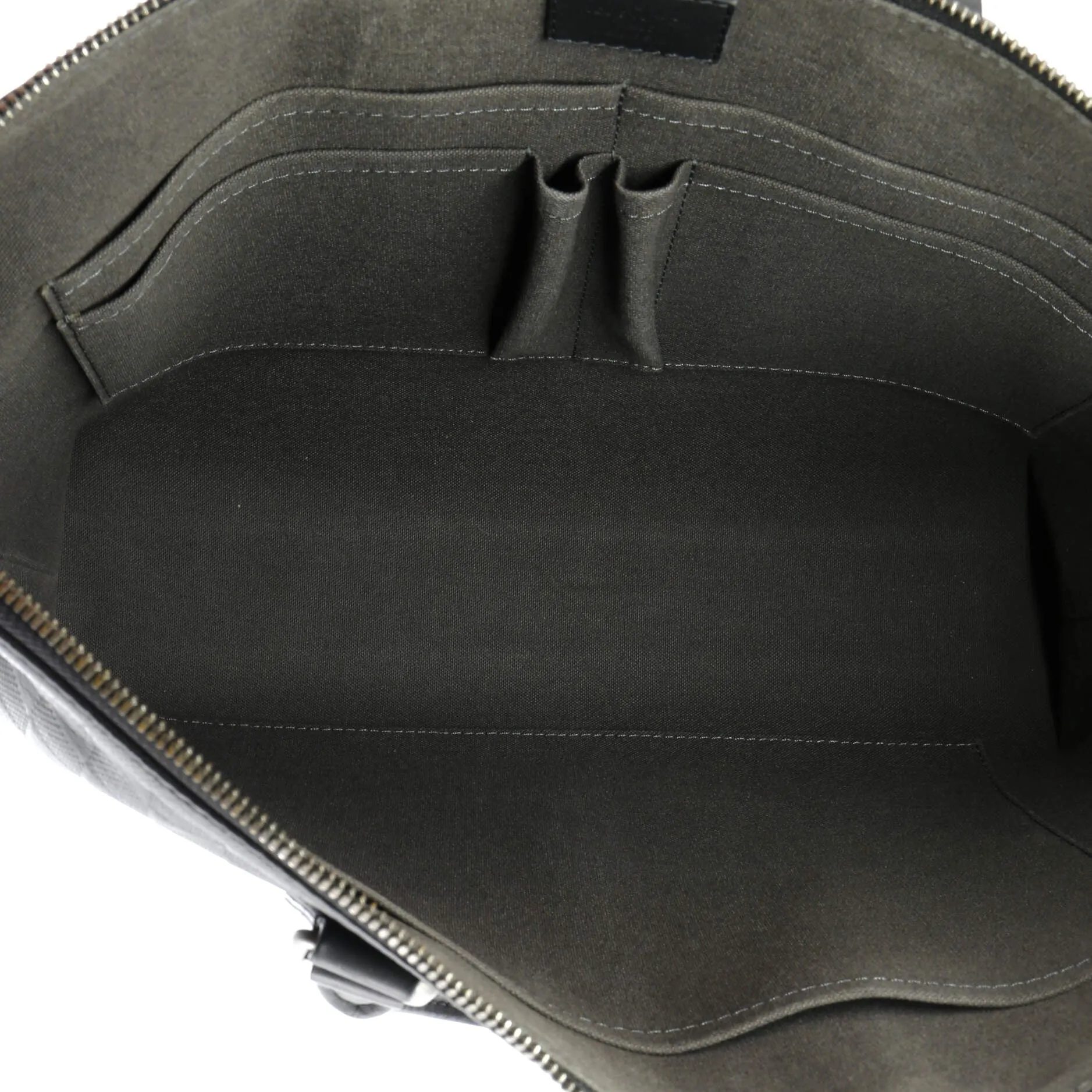 Pre-Loved Louis Vuitton Porte-Documents Jour Bag Damier Infini Leather sold by Zulily product image thumbnail 5